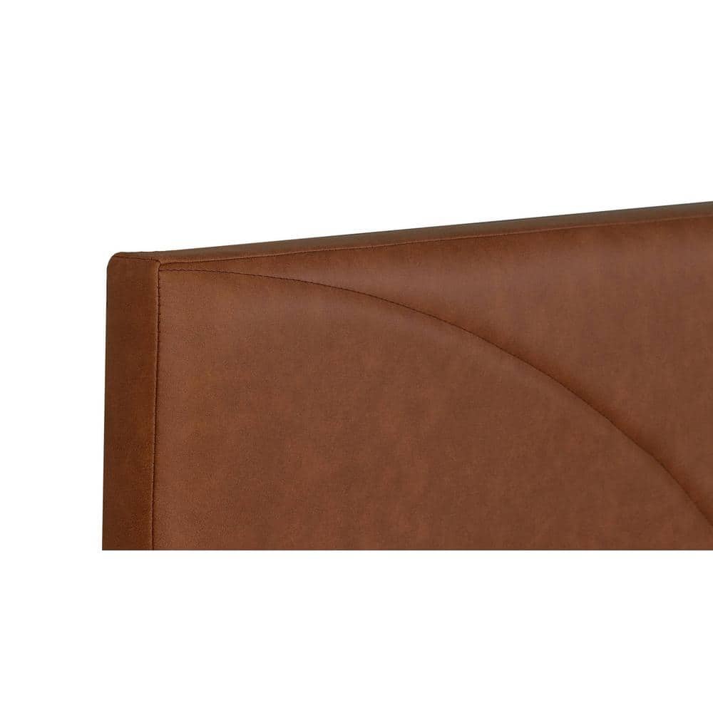 Tada Bed With Premium Leatherette Fabric And Box Storage Queen Bed