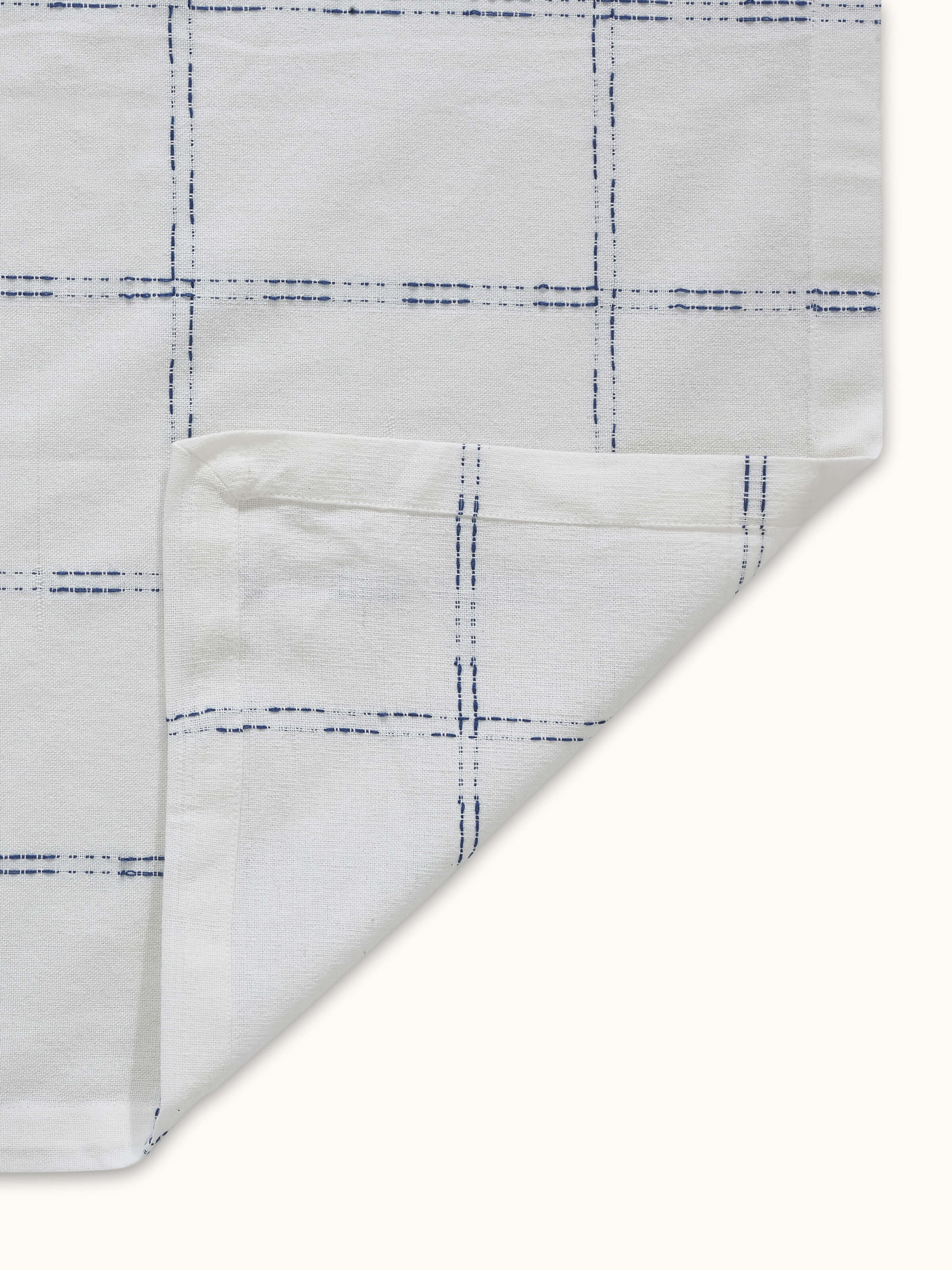 Rear view showing the underside and overall fabric structure