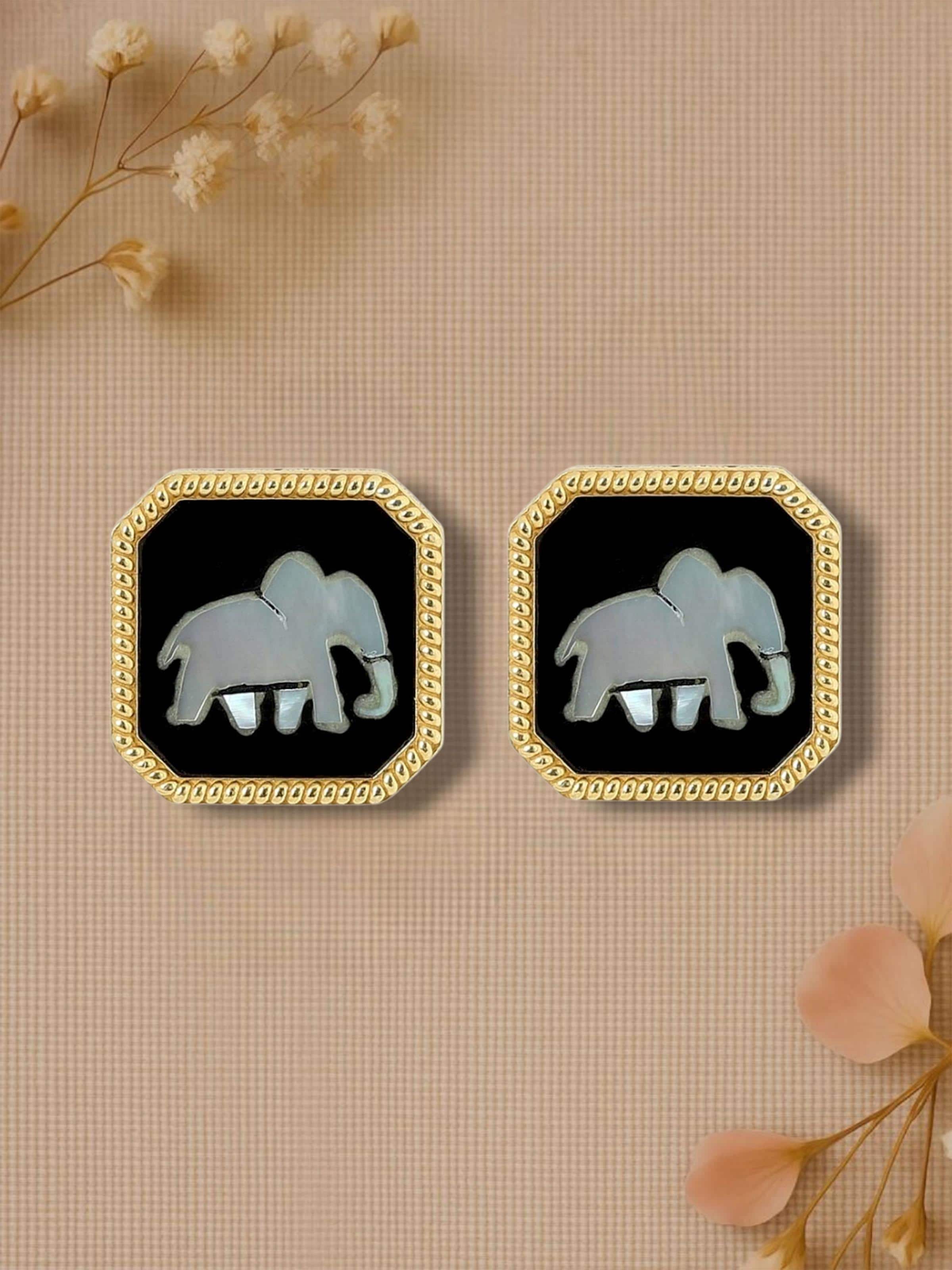 Parchinkari Silver Cufflinks