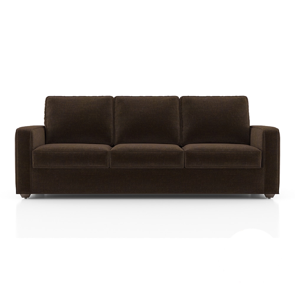 Apollo Compact 3 Seater Fabric Sofa