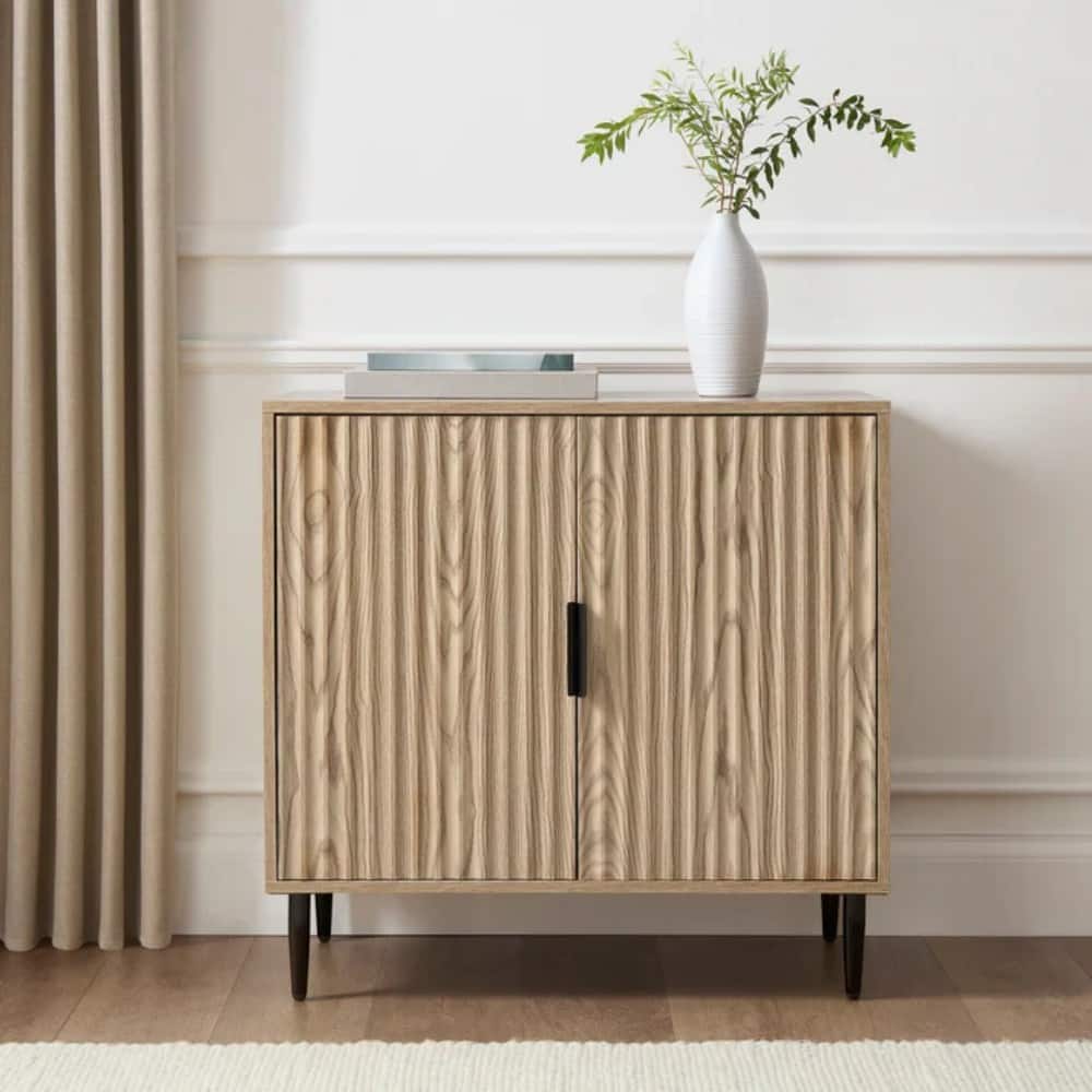 Velin Small Sideboard Wood Effect