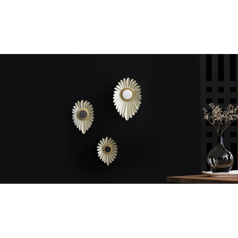 Falcon Wall Mirror - Set Of 3