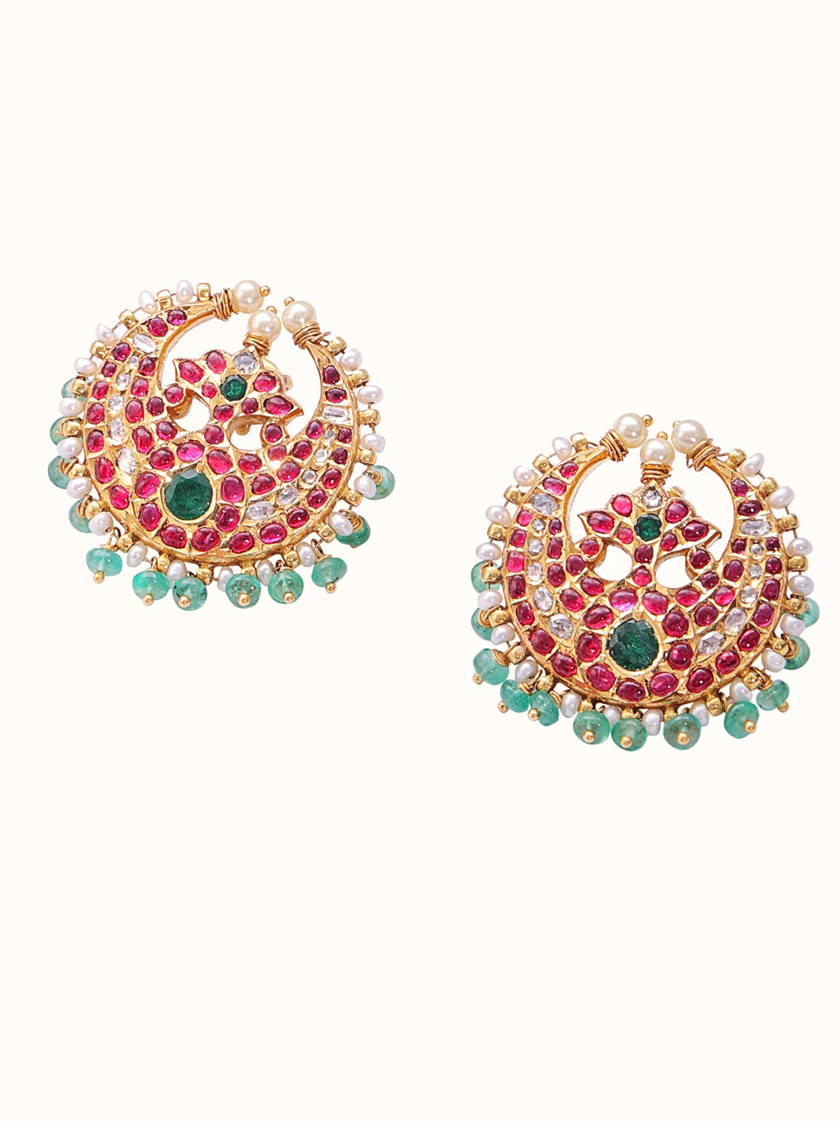 Kundala Velai 22 Karat Gold Studs