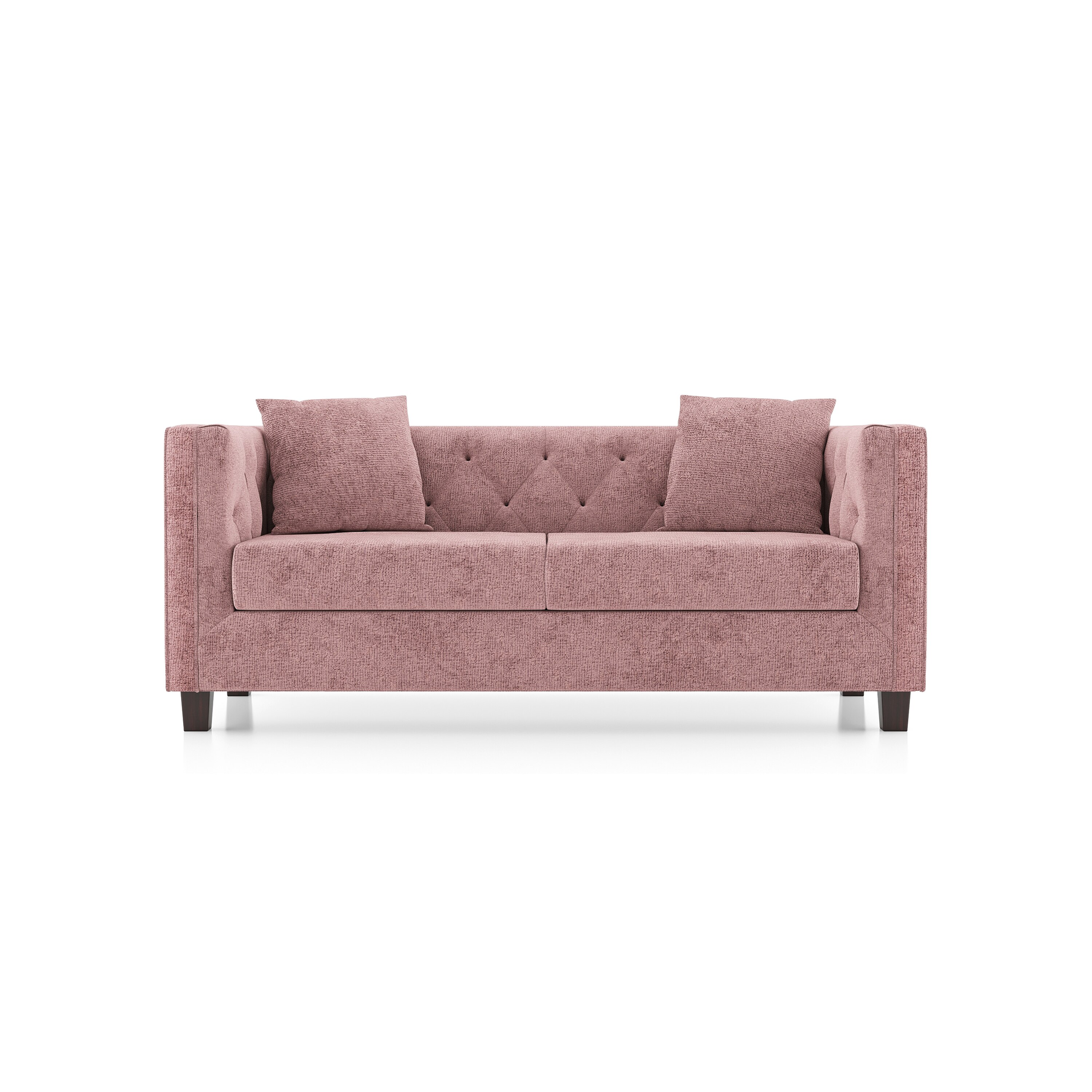 Windsor Sofa Set (Colour : Desert Rose , Seater : 3+2+1+1)