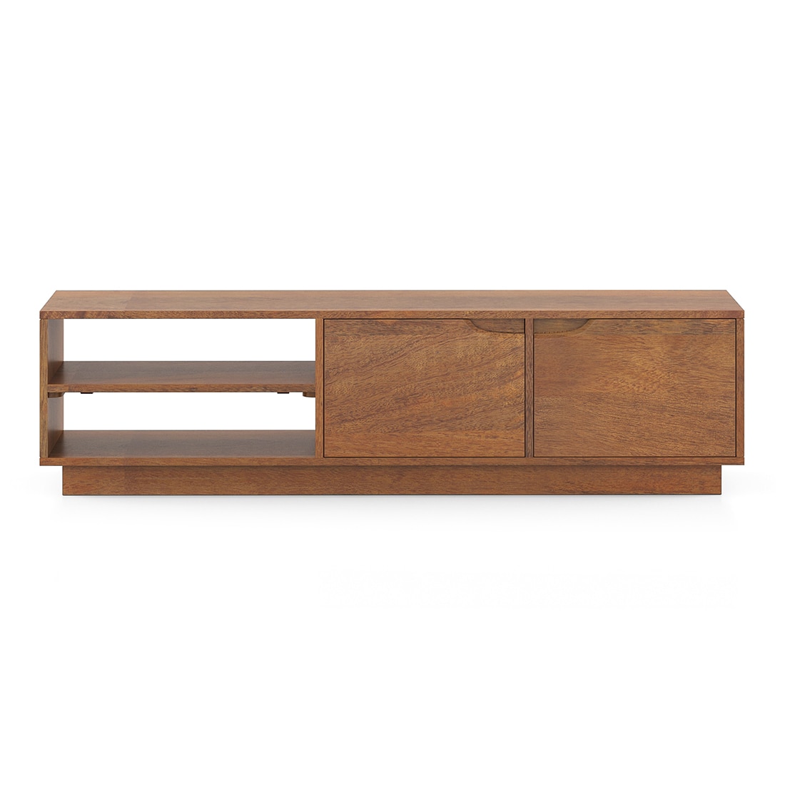 Zephyr Small TV Unit Finish - Amber Walnut