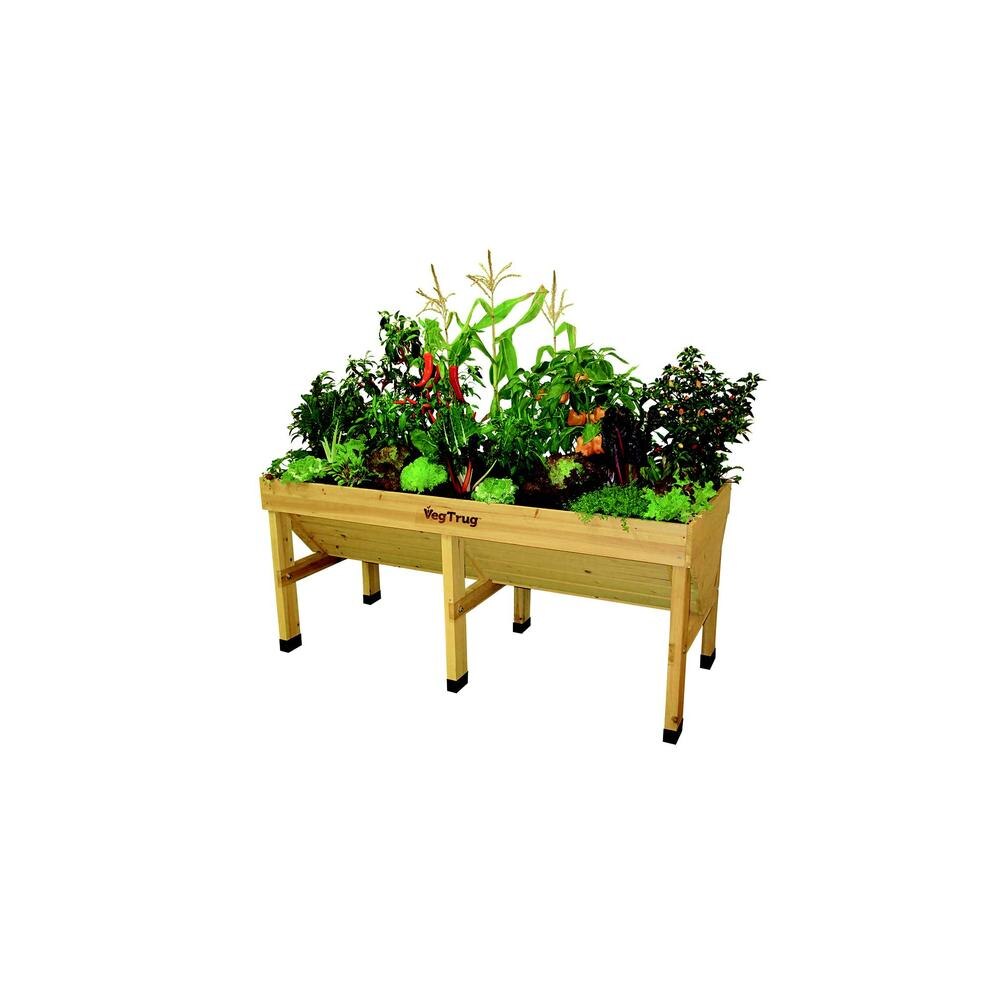 VegTrug Classic Medium 1.8m Natural