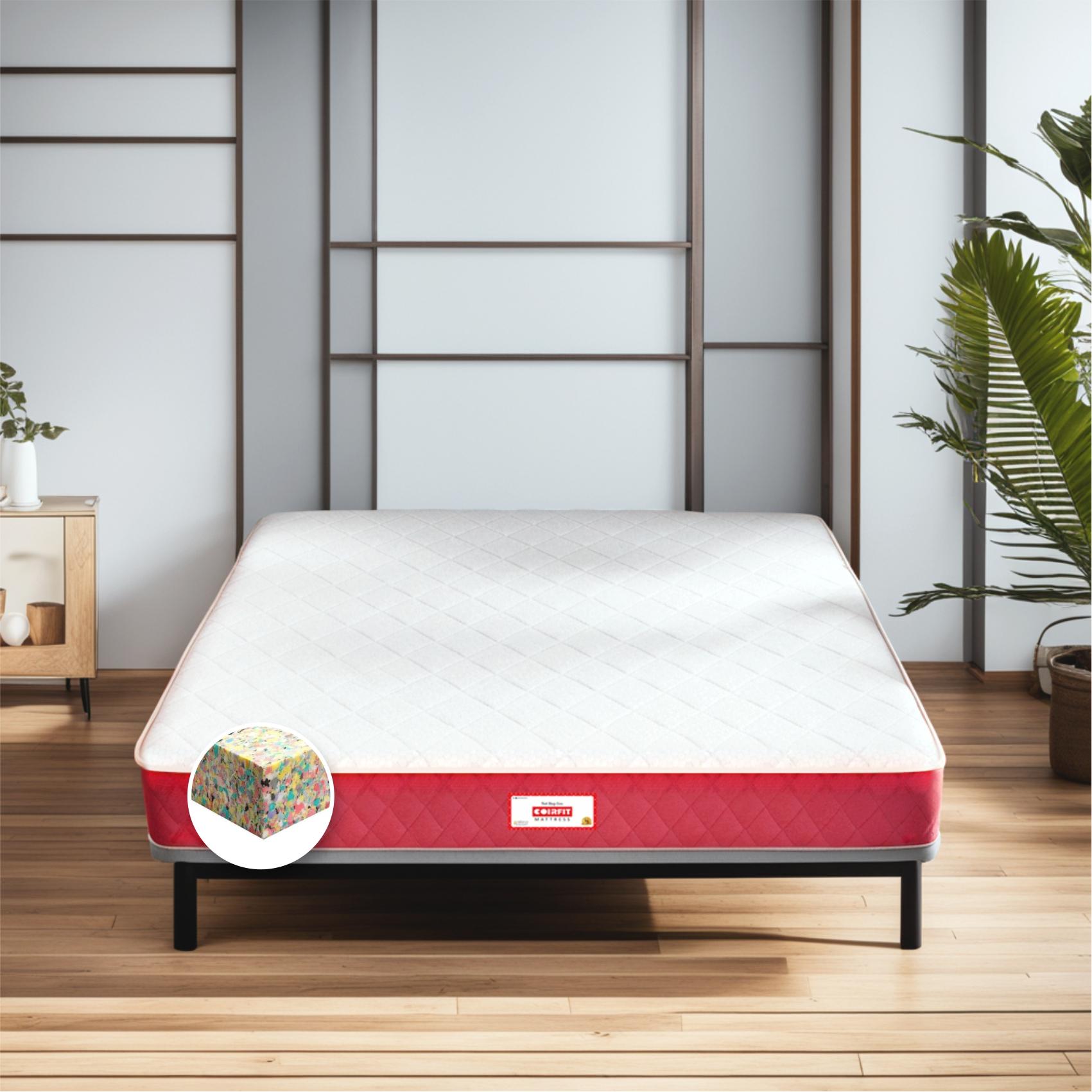Coirfit Bone Zone Mattress (78 x 35 in, 6 Inches)