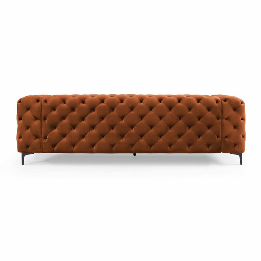Cherish Fabric Sofa - Tan