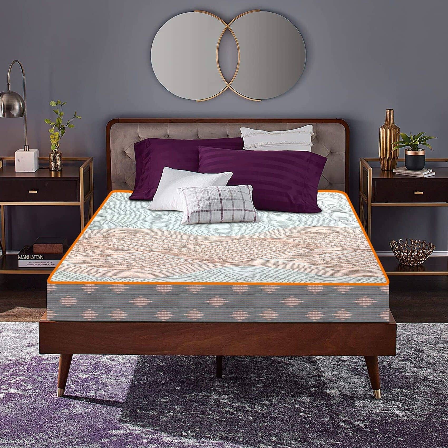 Twin Plus Latexo Dual Comfort Memory Foam Mattress - Coirfit