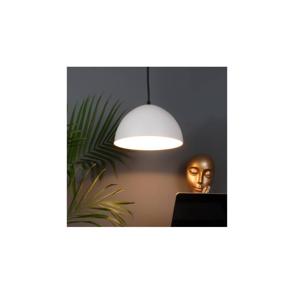 Hallway White Hanging Light