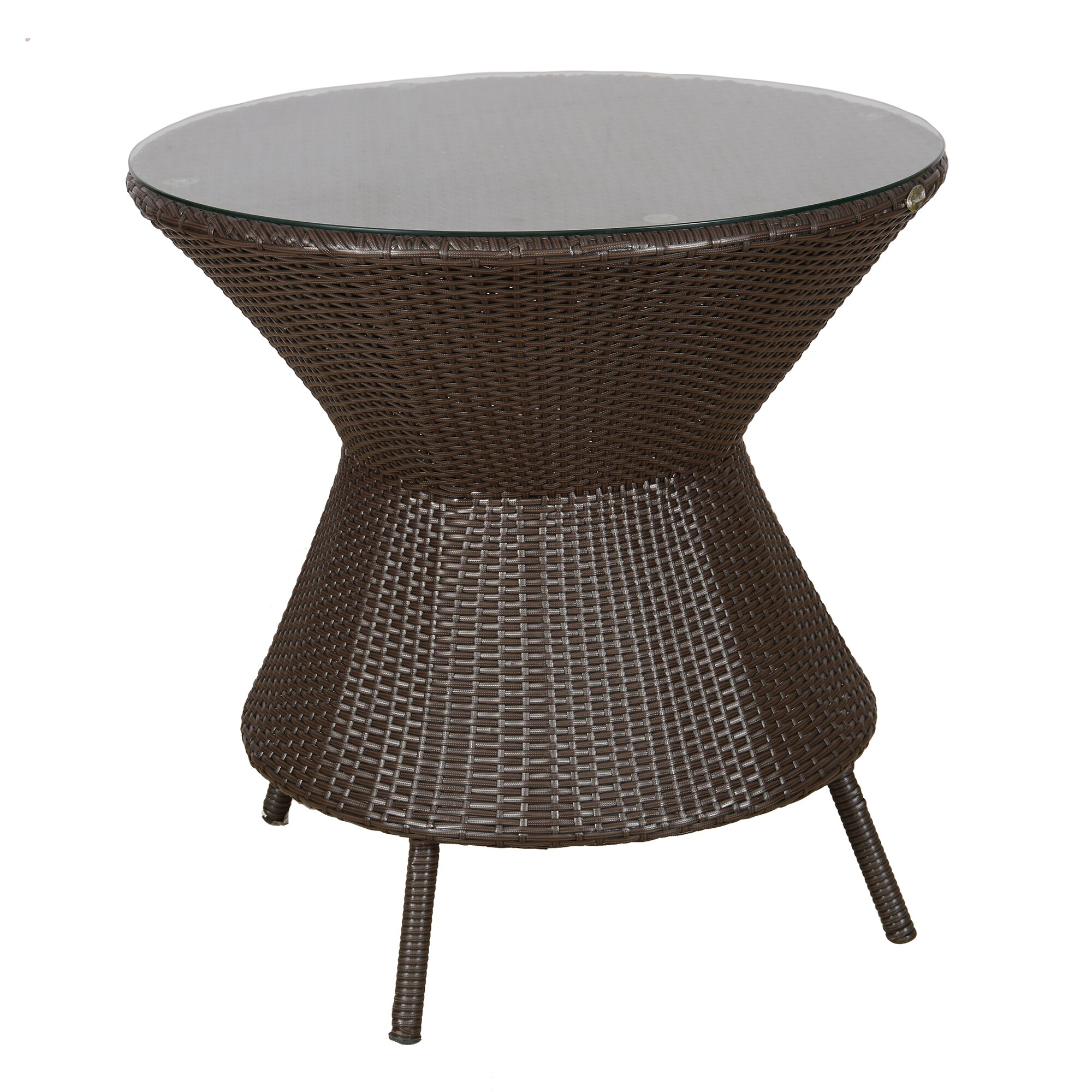 Cairns Wicker Chair In Brown Tone Finish