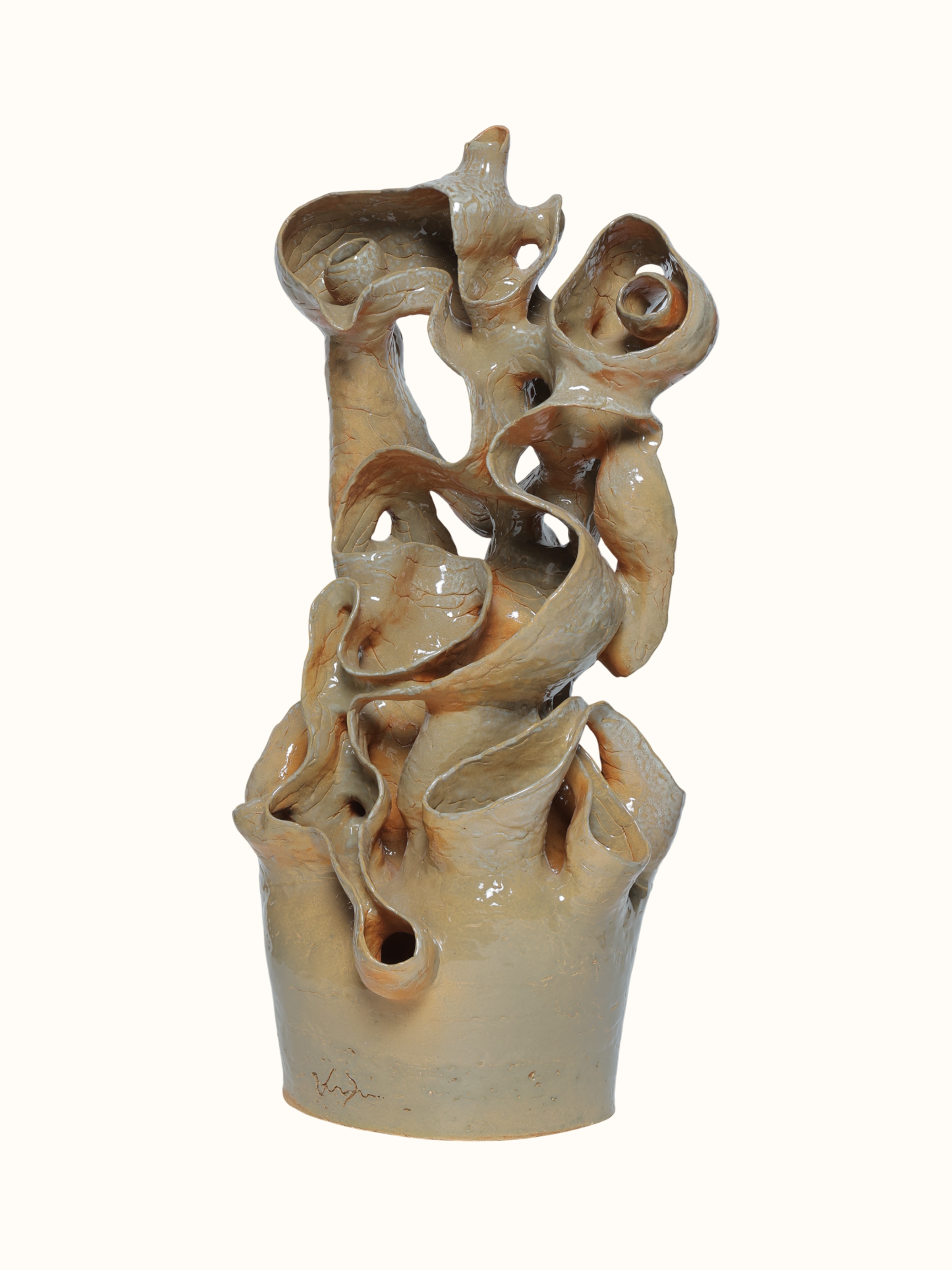 Sleep Casting Clay Decor Object