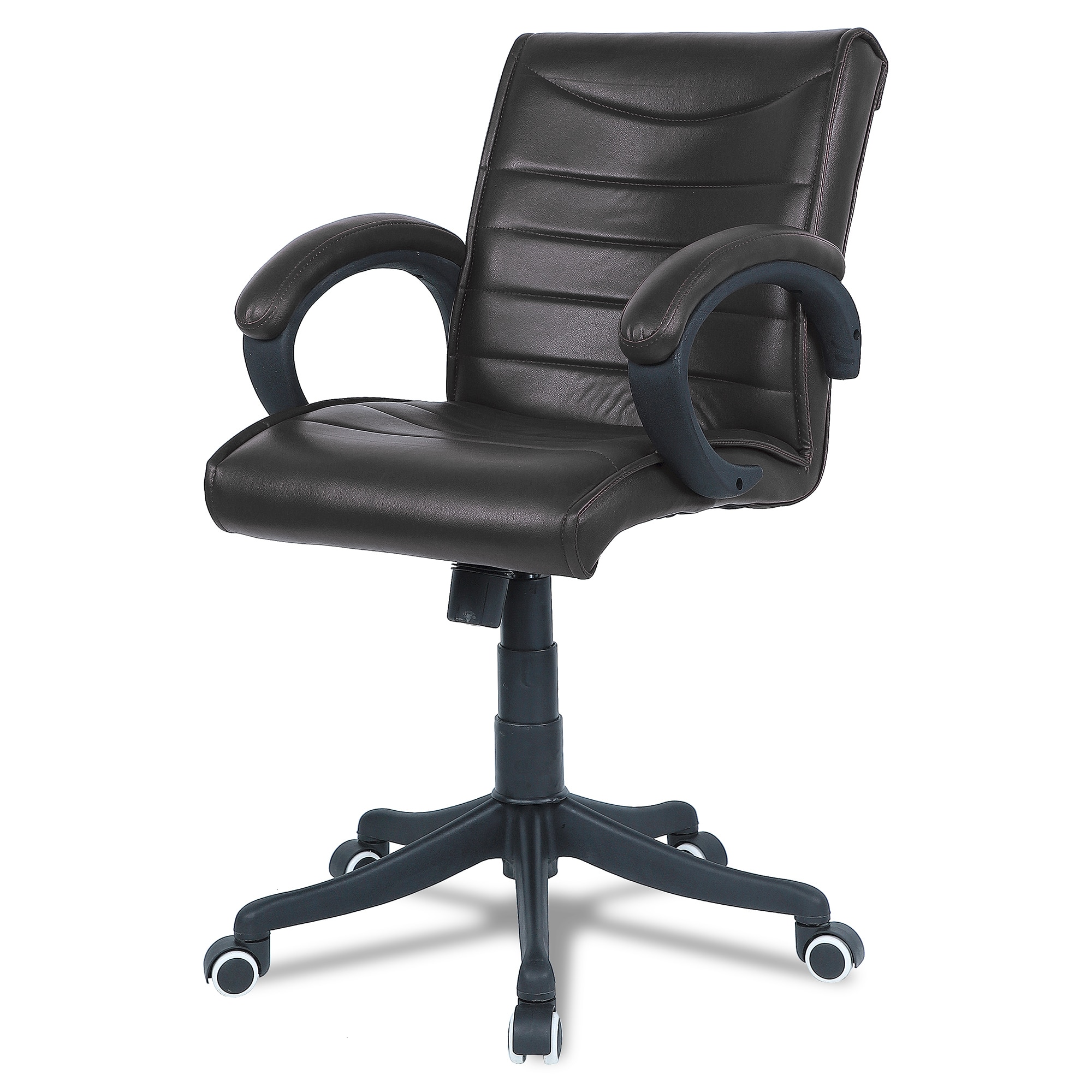 Joorrdonn Mid Back Executive Chair in Black Colour