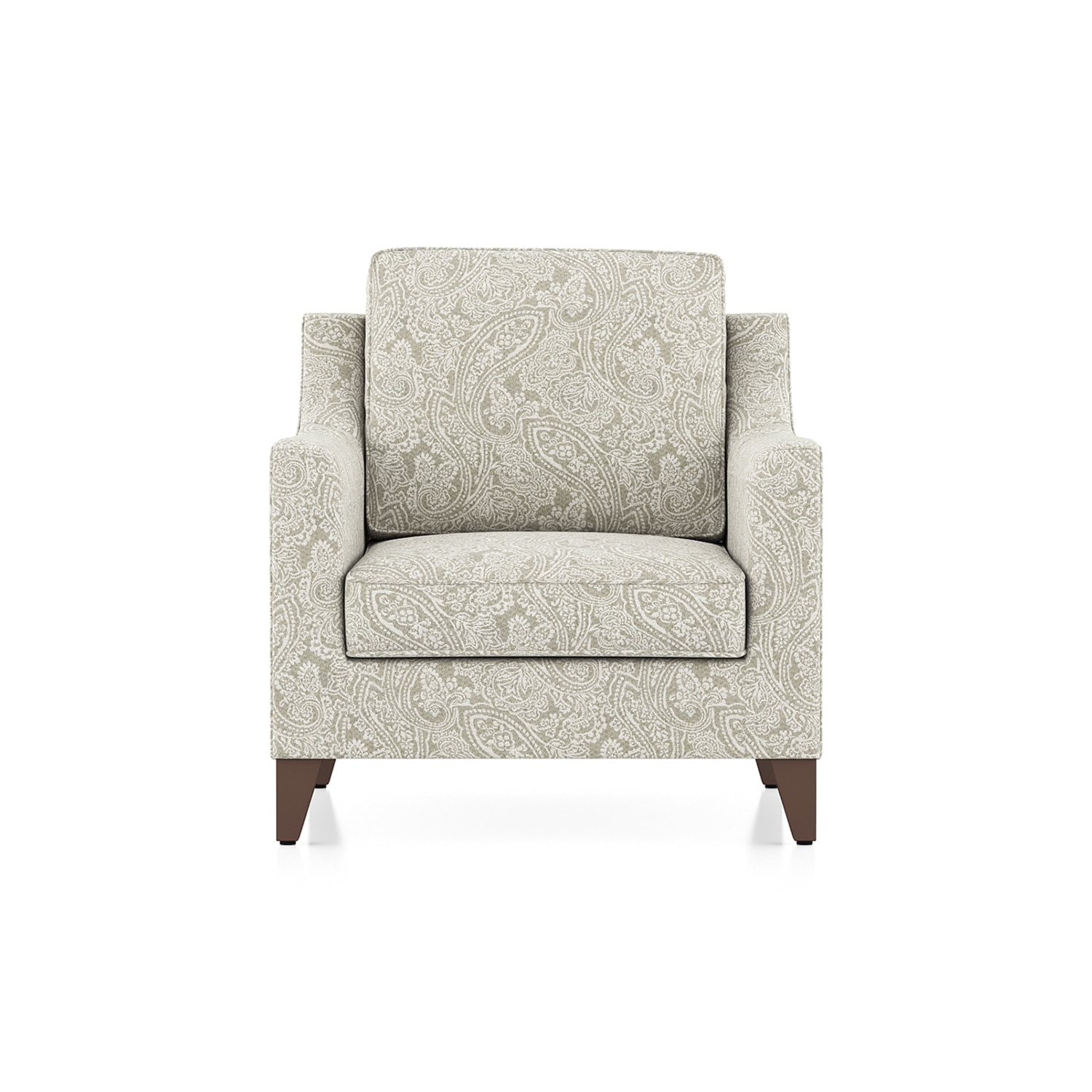 Abbey Sofa (Colour : Monochrome Paisley, Cushion : Hard, Seating Capacity : 1 Seater)-image-45
