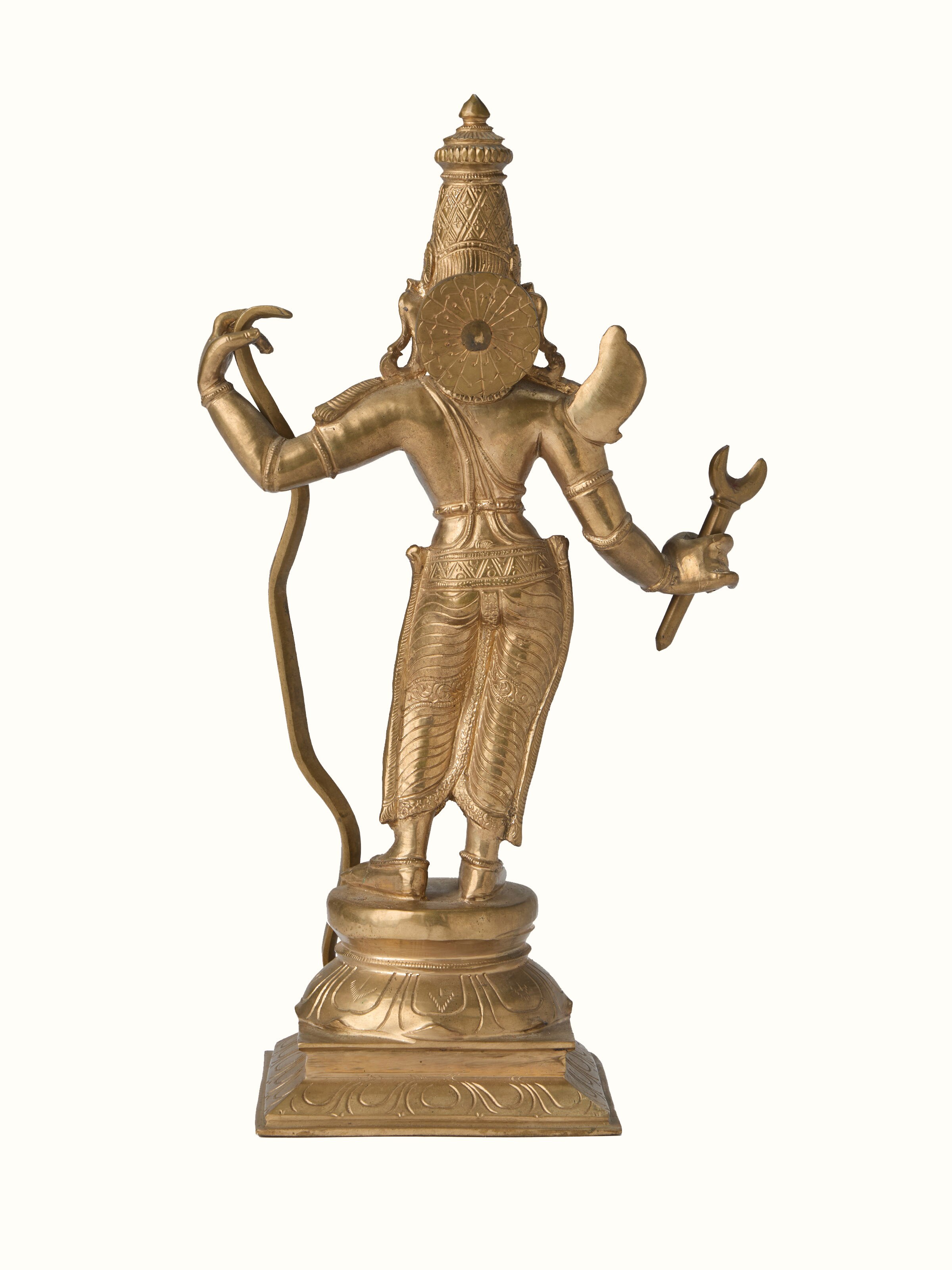 Bronze Cast Ram Darbar Idol