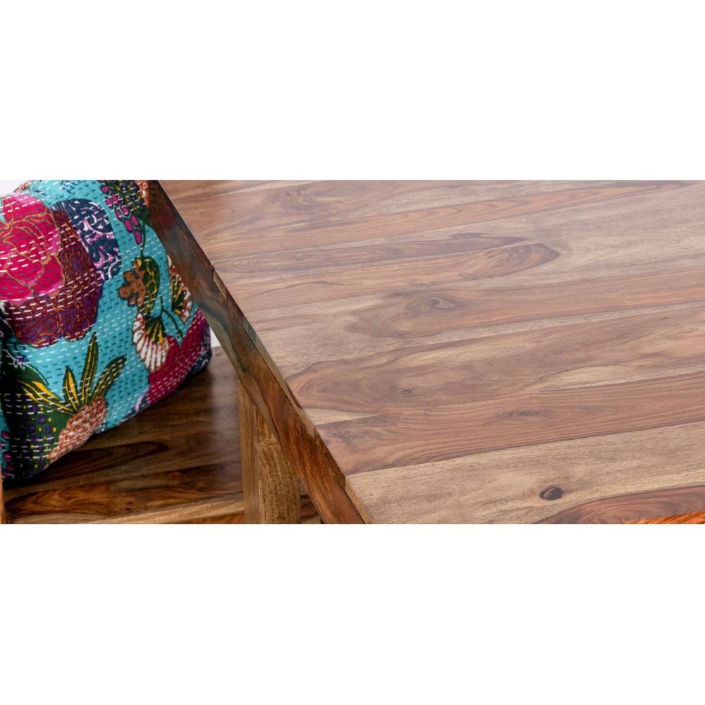 Kingston Sheesham Wood Accent 4 Seater Dining Table