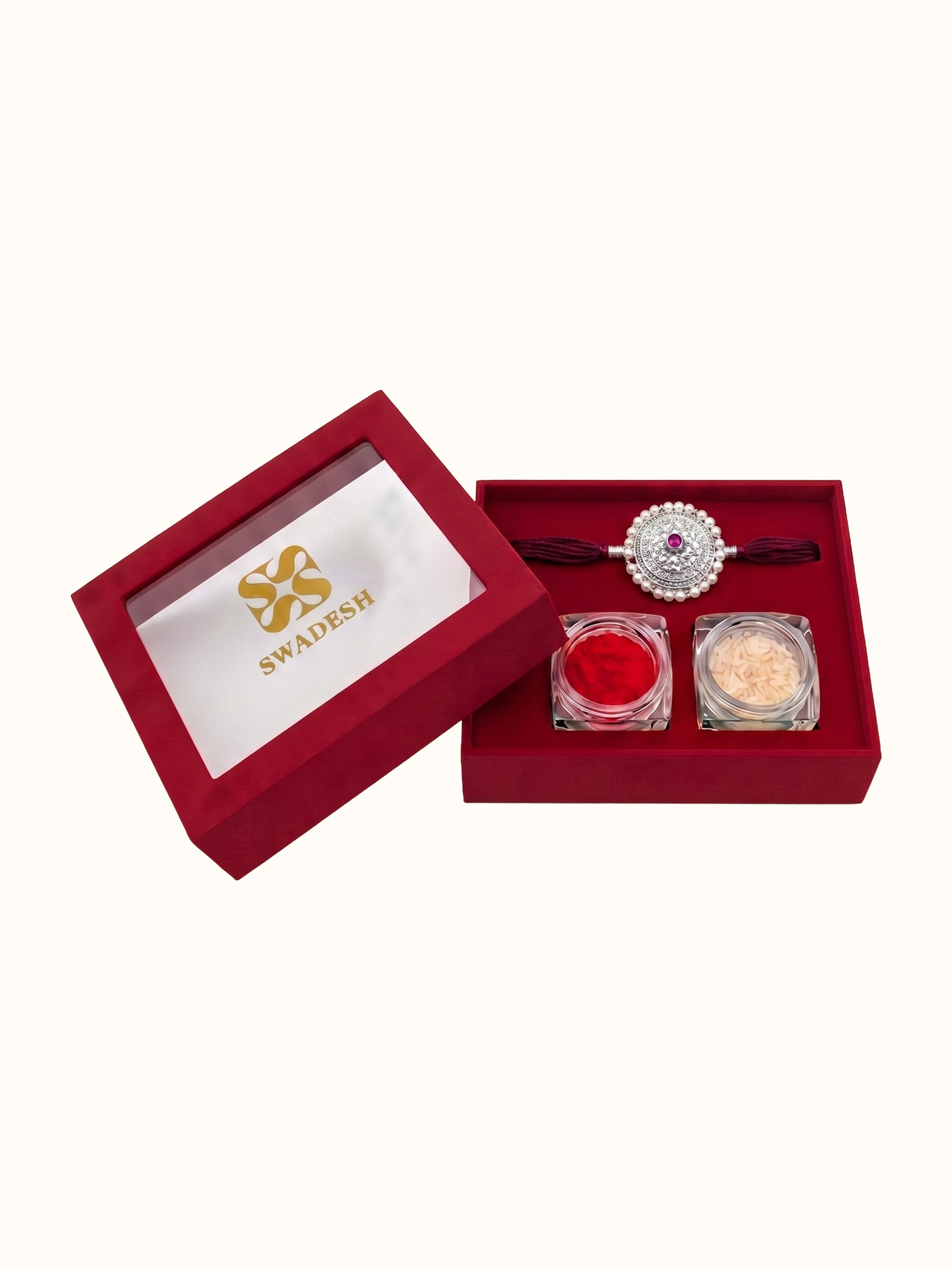 Silversmithing Rakhi
