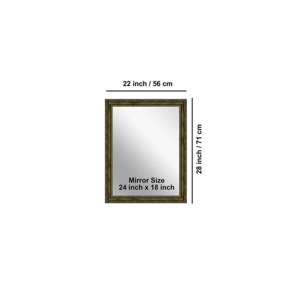 Decorative Mirror and Bathroom Mirror EL2418BMRREM0105