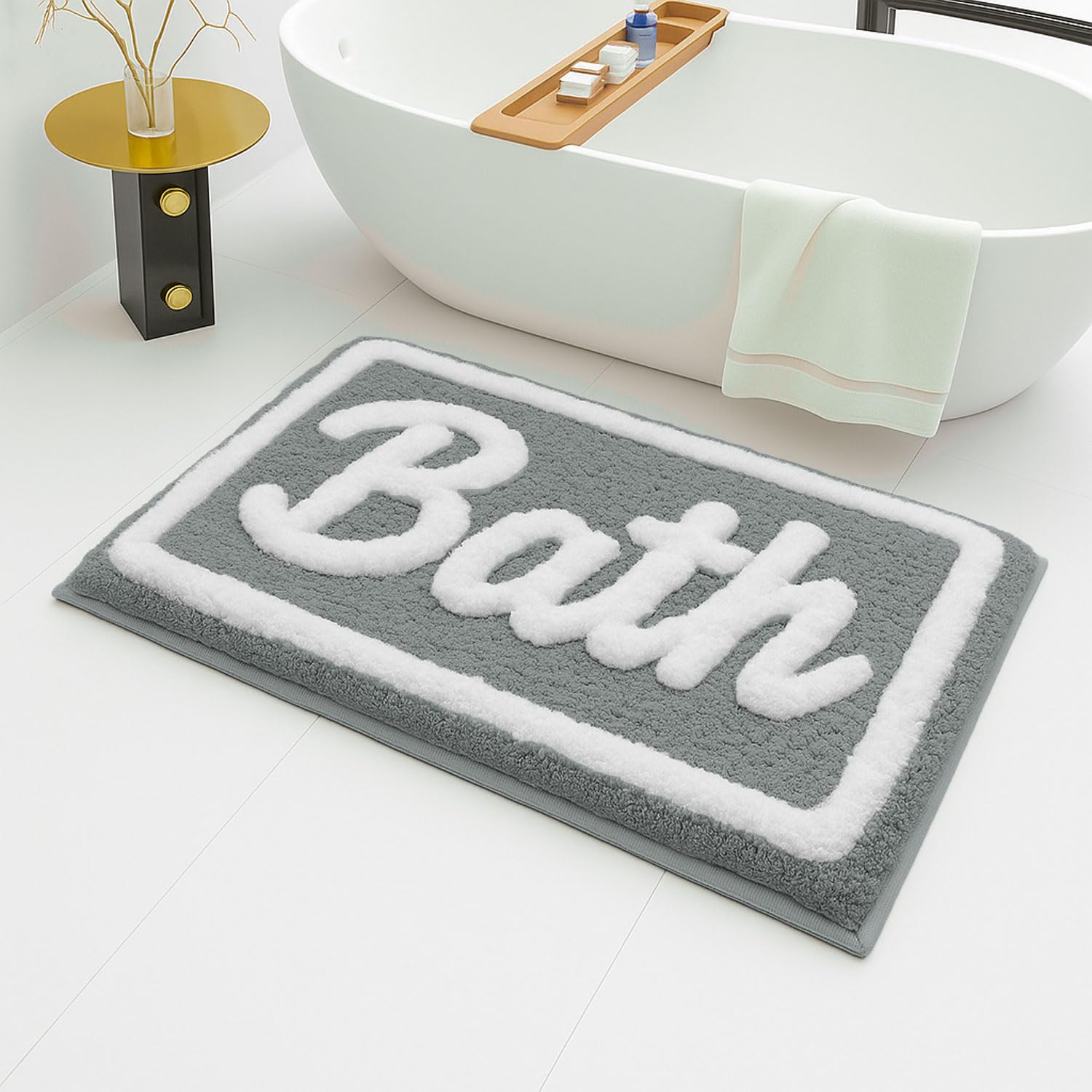 Luxe Home Super Soft Canada Bath mat (40x60 cm) - Pack of 1