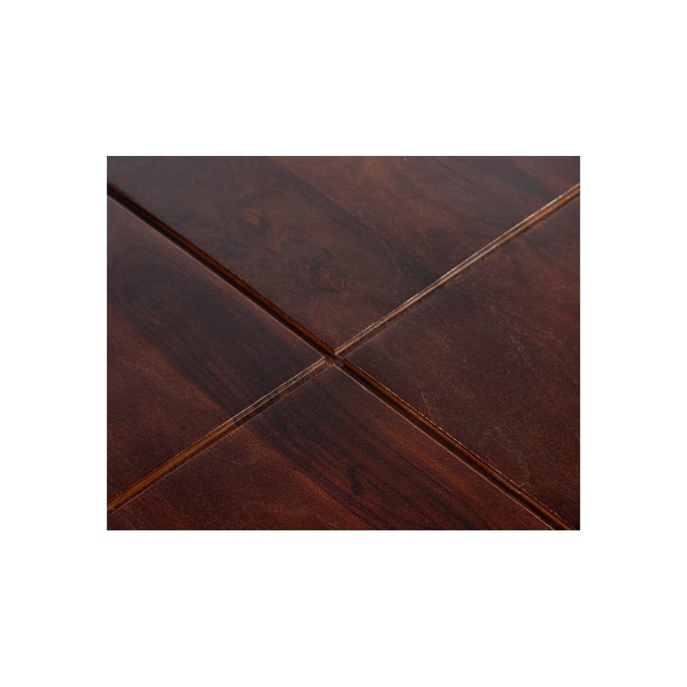 Montreal Sheesham Wood Coffee Table In Walnut Finish