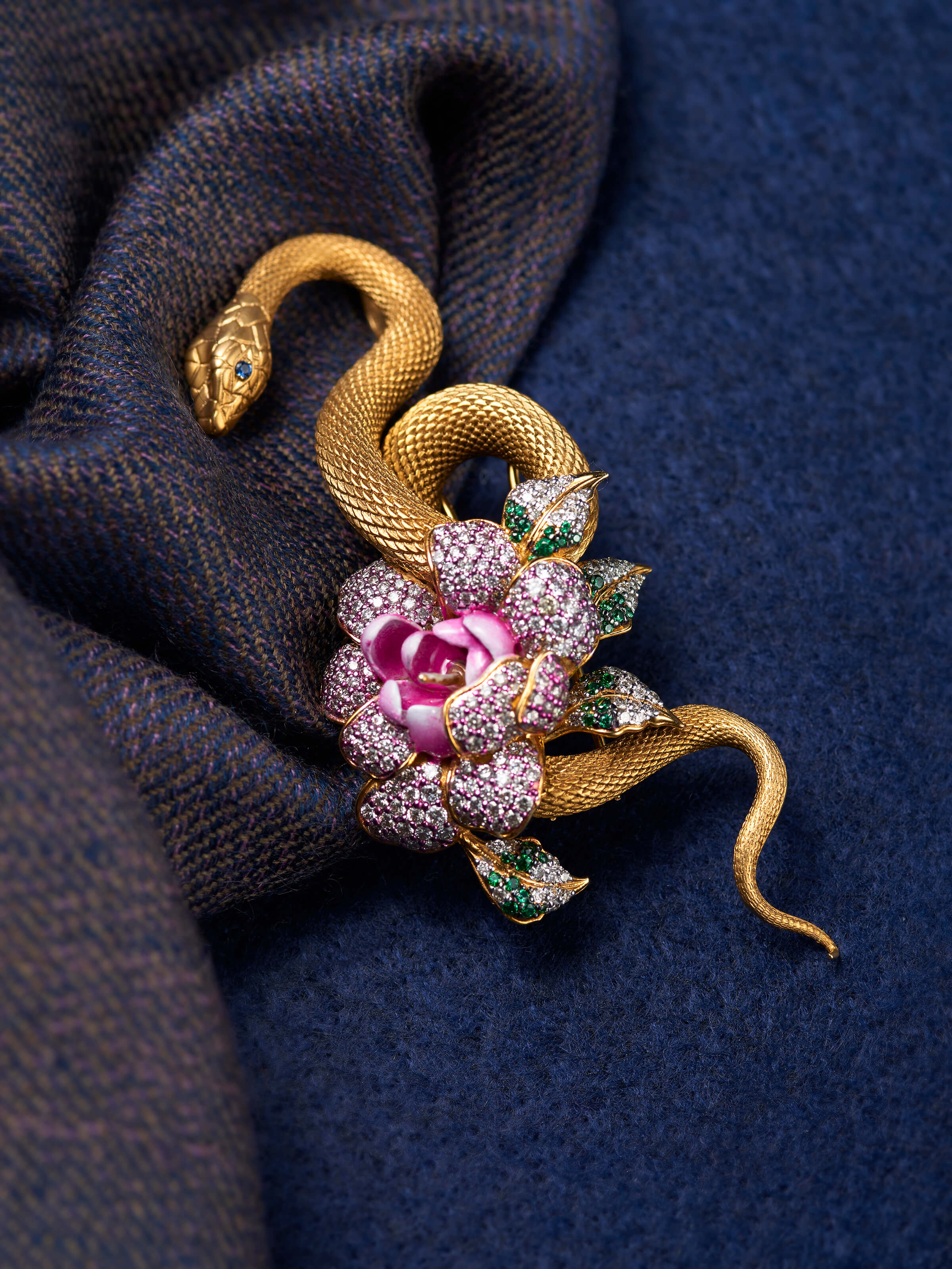 Open-setting 14 Karat Brooch