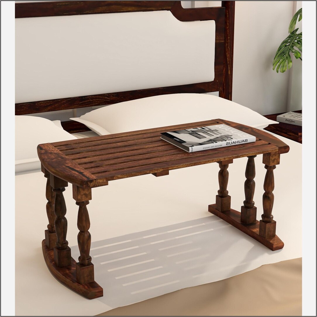 Bana Solid Wood Laptop Table