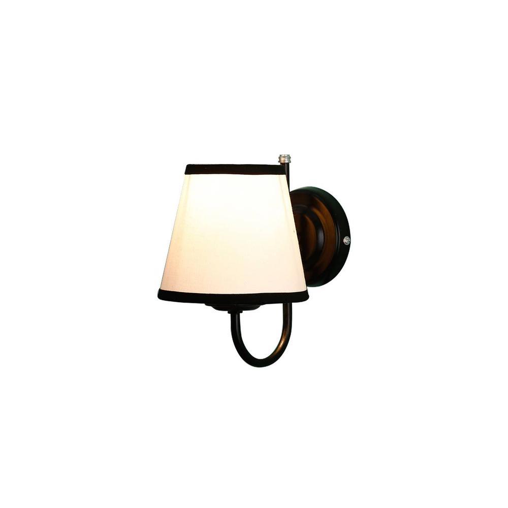 Tammee Multicolour Fabric Wall Light