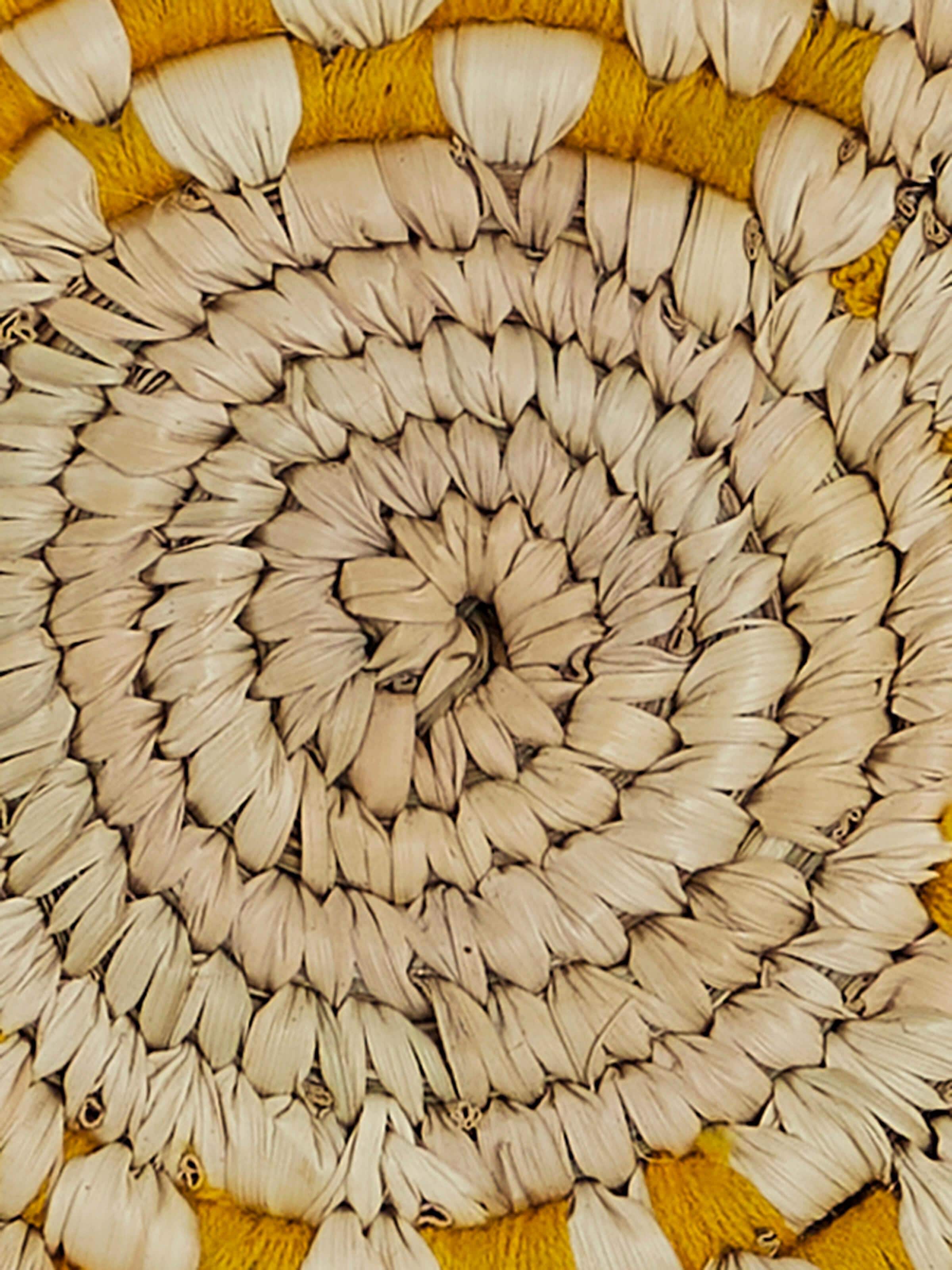 Side view emphasizing the thickness and durability of each coaster