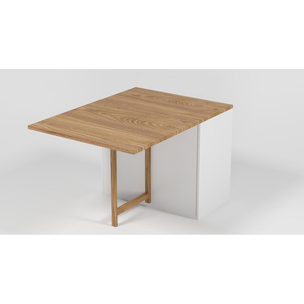 Space-Saving Dining Set with Storage