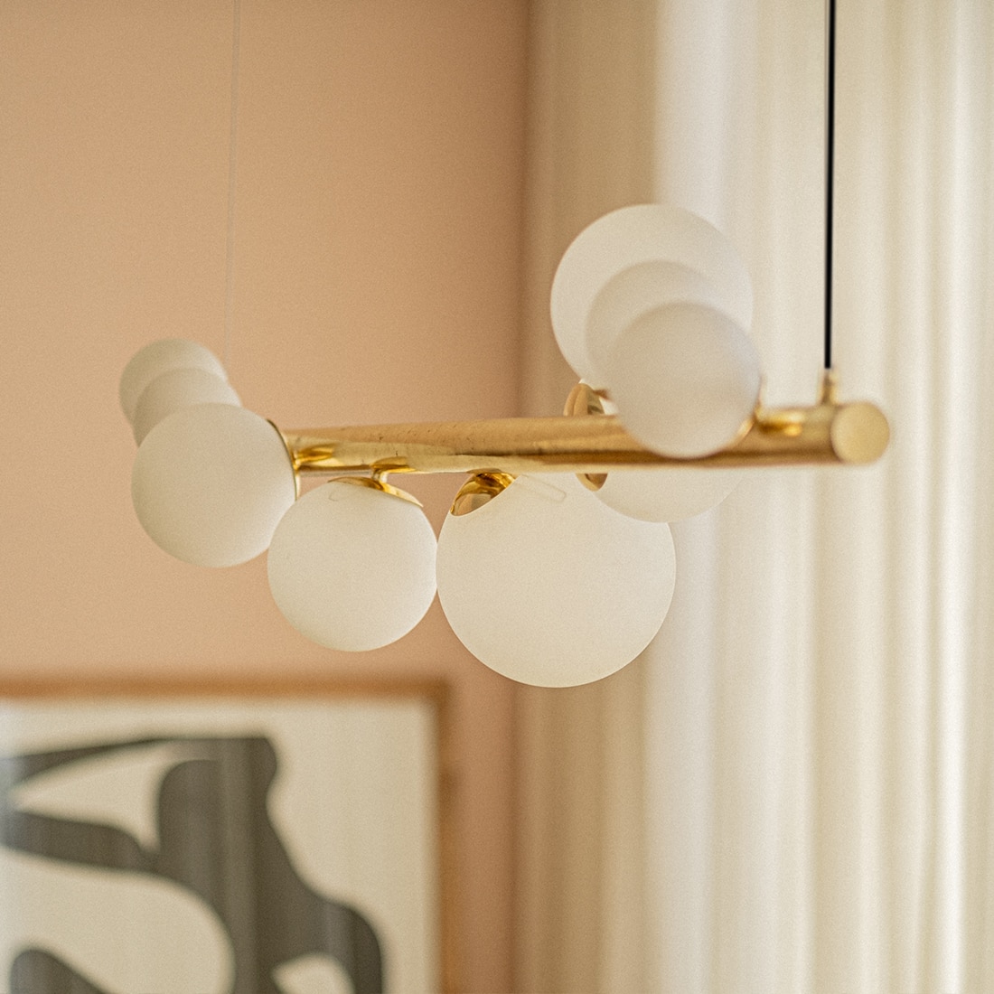 Kellan Handcrafted Chandelier Lamp