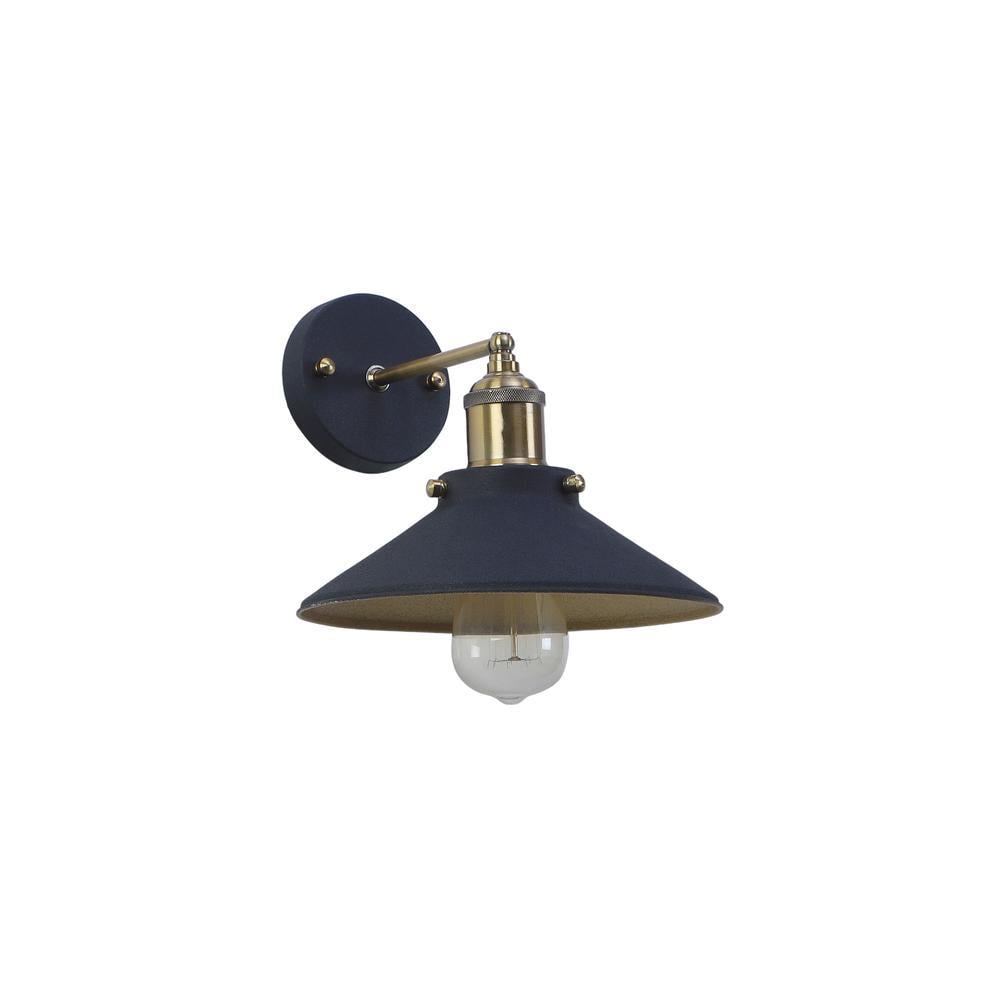 Nora Black Metal Wall Light