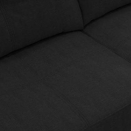 Franco 1 Seater Leather Sofa in Licorice Colour