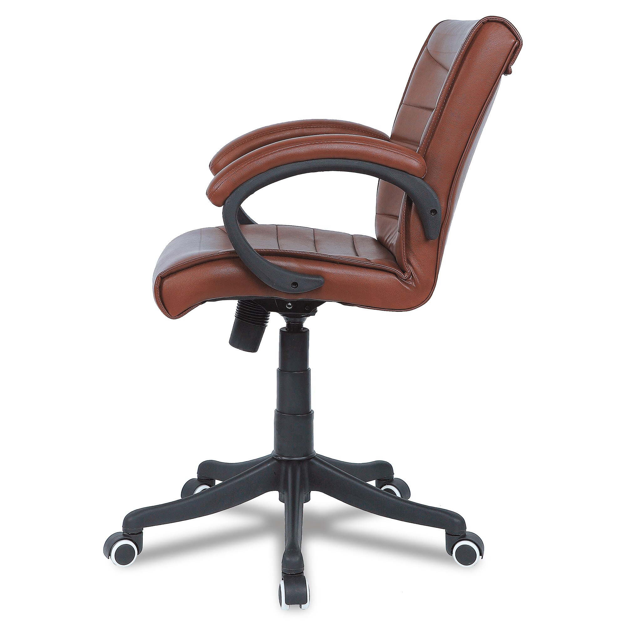 Joorrdonn Mid Back Executive Chair in Ten Brown Colour