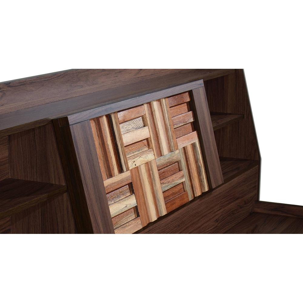 Timber Queen Bed Design 6