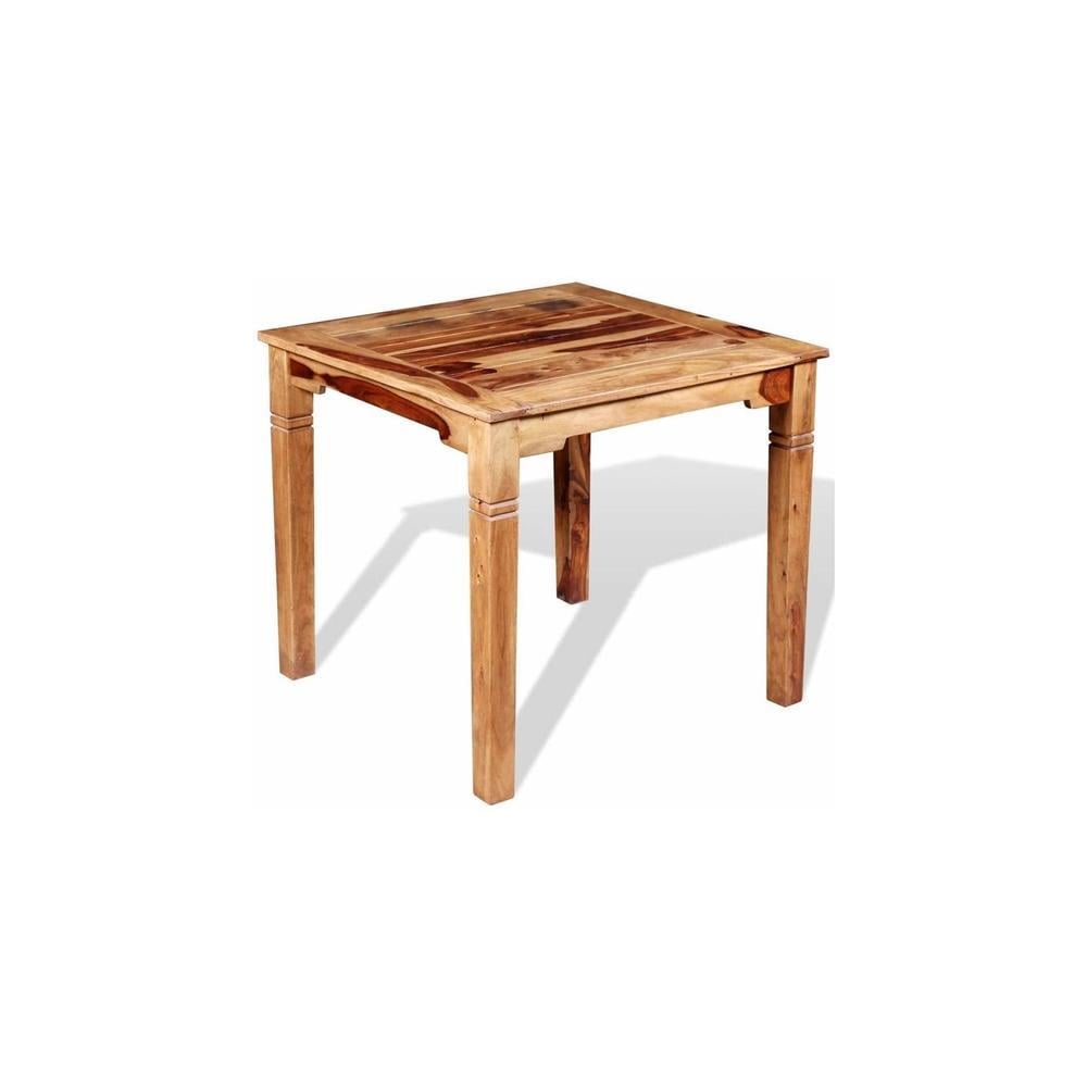 Donald 4 Solid Wood Dining Table