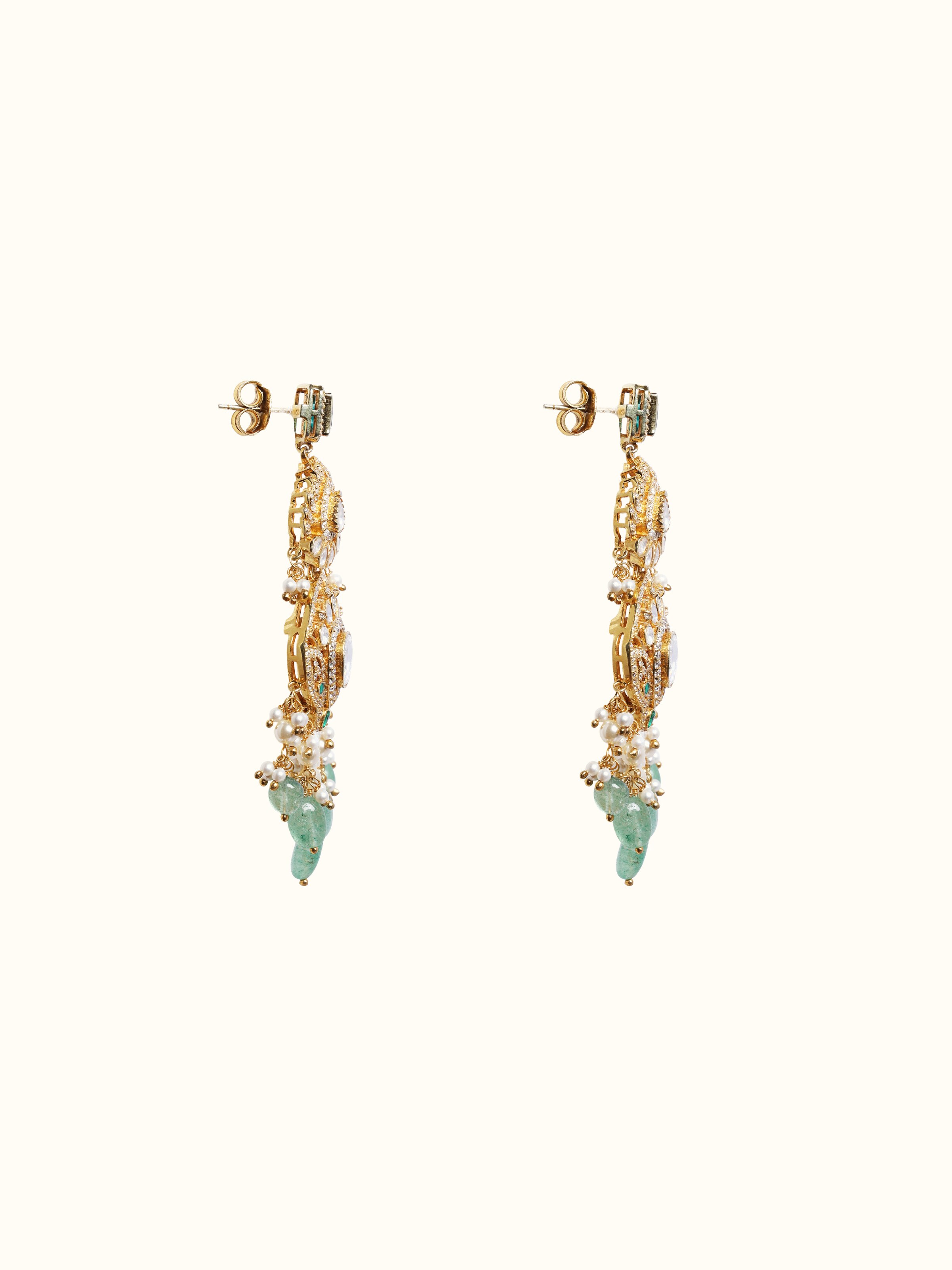 Silver Smithing Drop Earrings