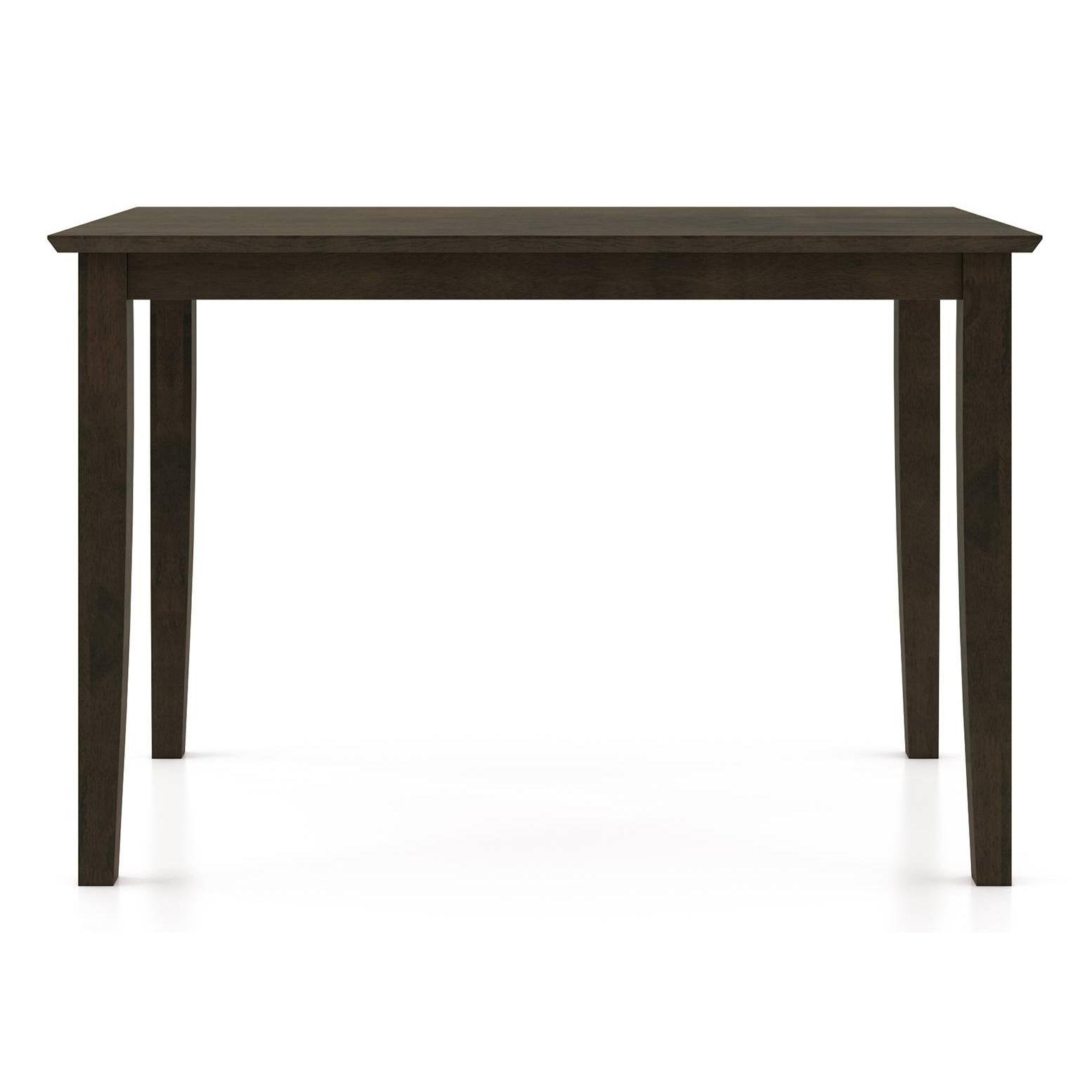 Ava 4 Seater Dining Table In Umber Walnut Finish