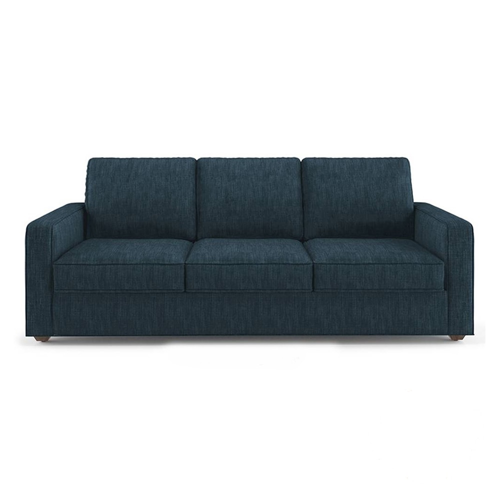 Apollo Compact 3 Seater Fabric Sofa