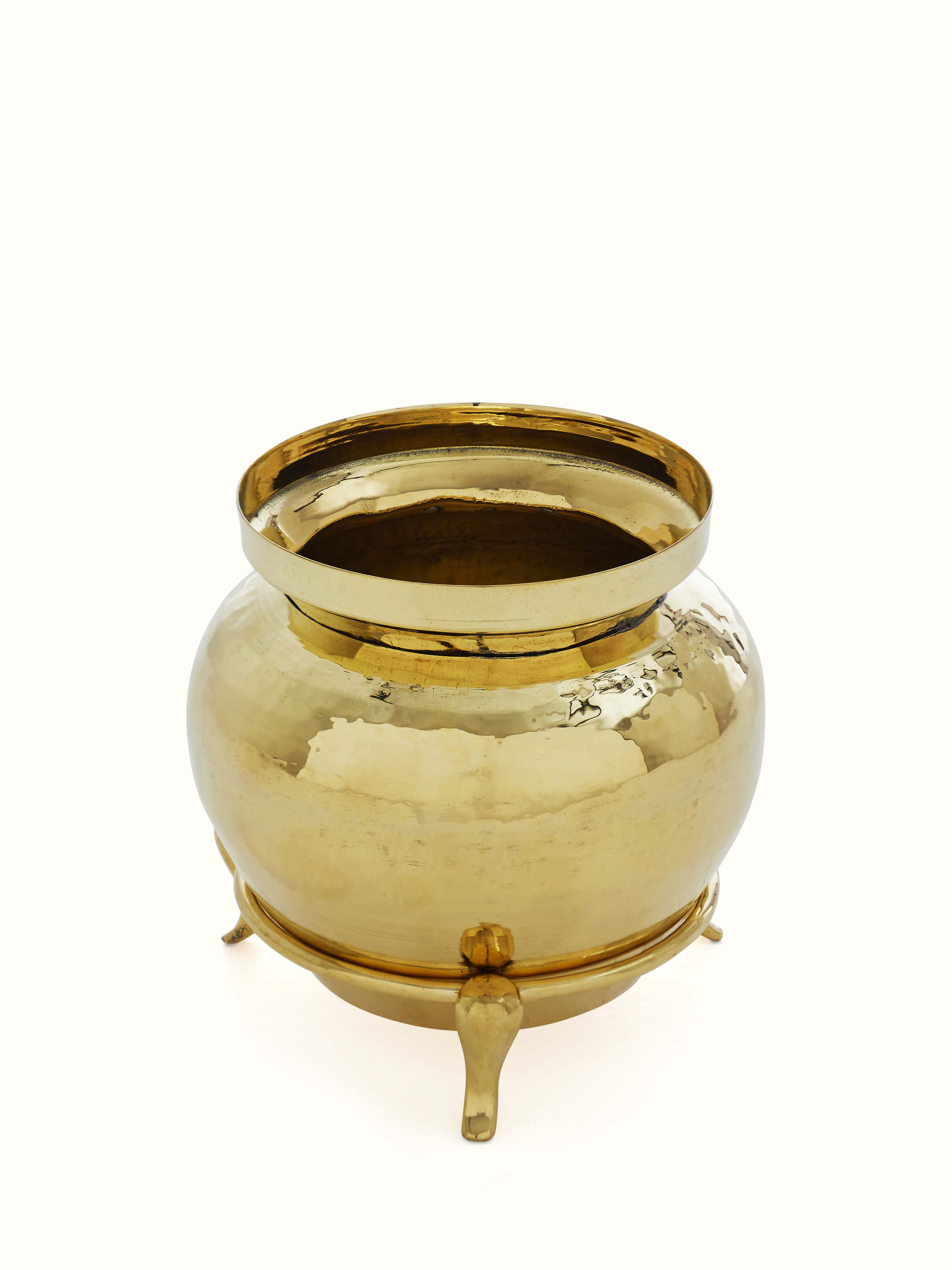 Polished Brass Pooja Kalash