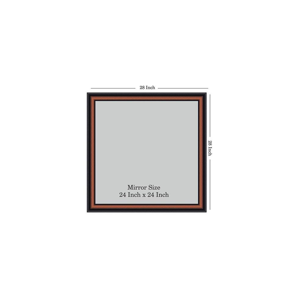 Decorative Mirror and Bathroom Mirror ELF2424MRREM0114