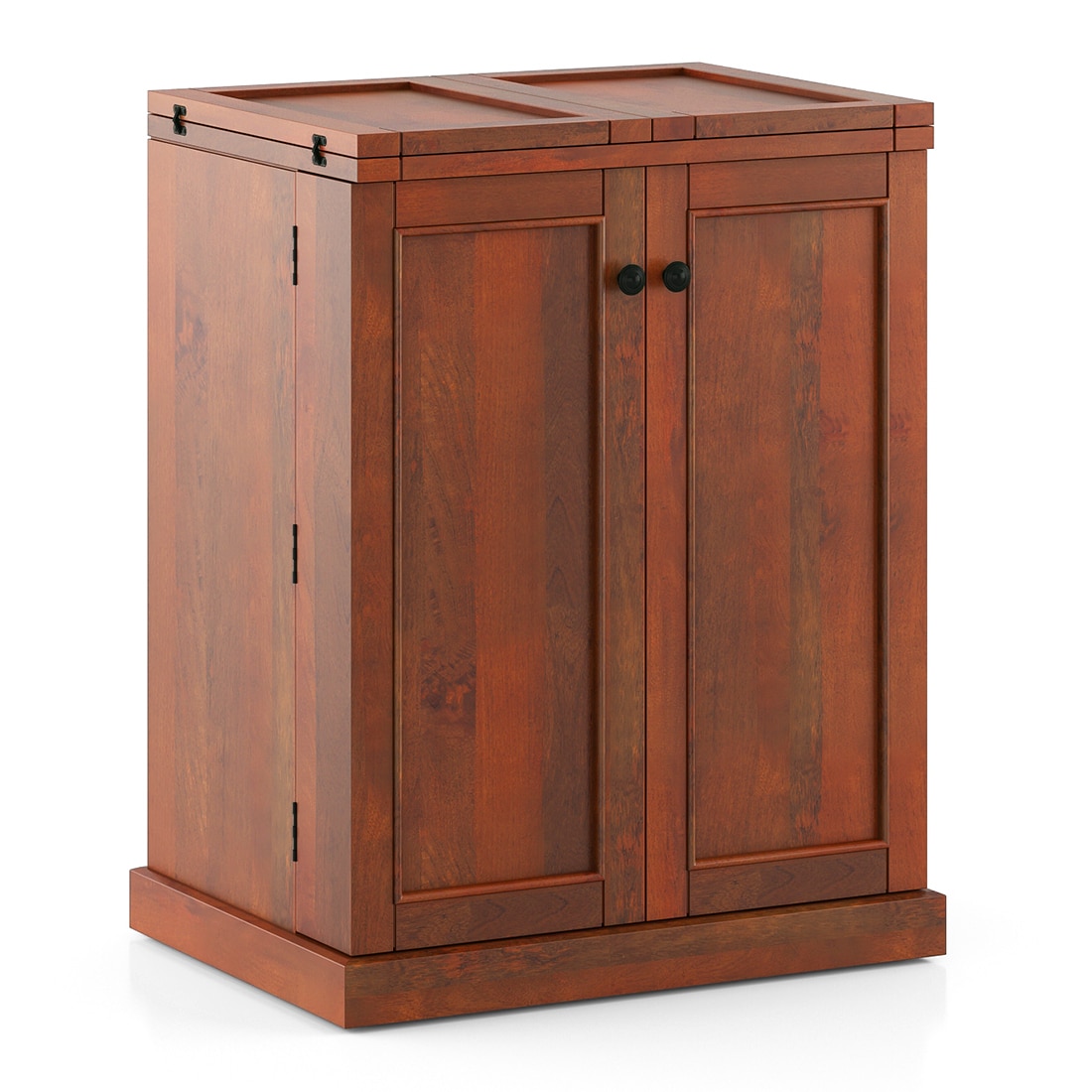 Caledonia Bar Unit, Finish - Honey