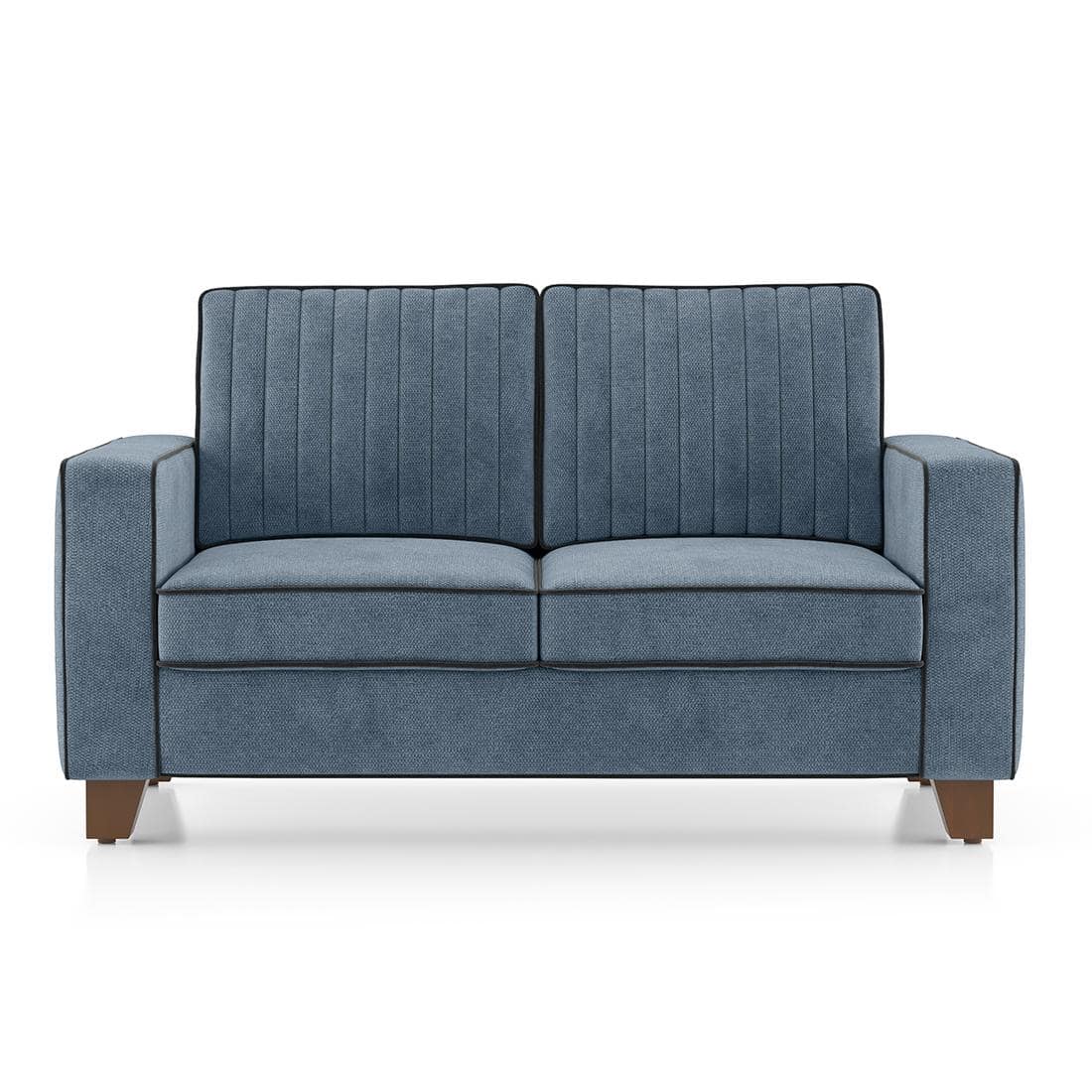 Apollo Neo Sofa (Colour : Ocean Weave, Seating Capacity : 2 Seater, Cushion Type : Hard, Back Height : Regular Back)