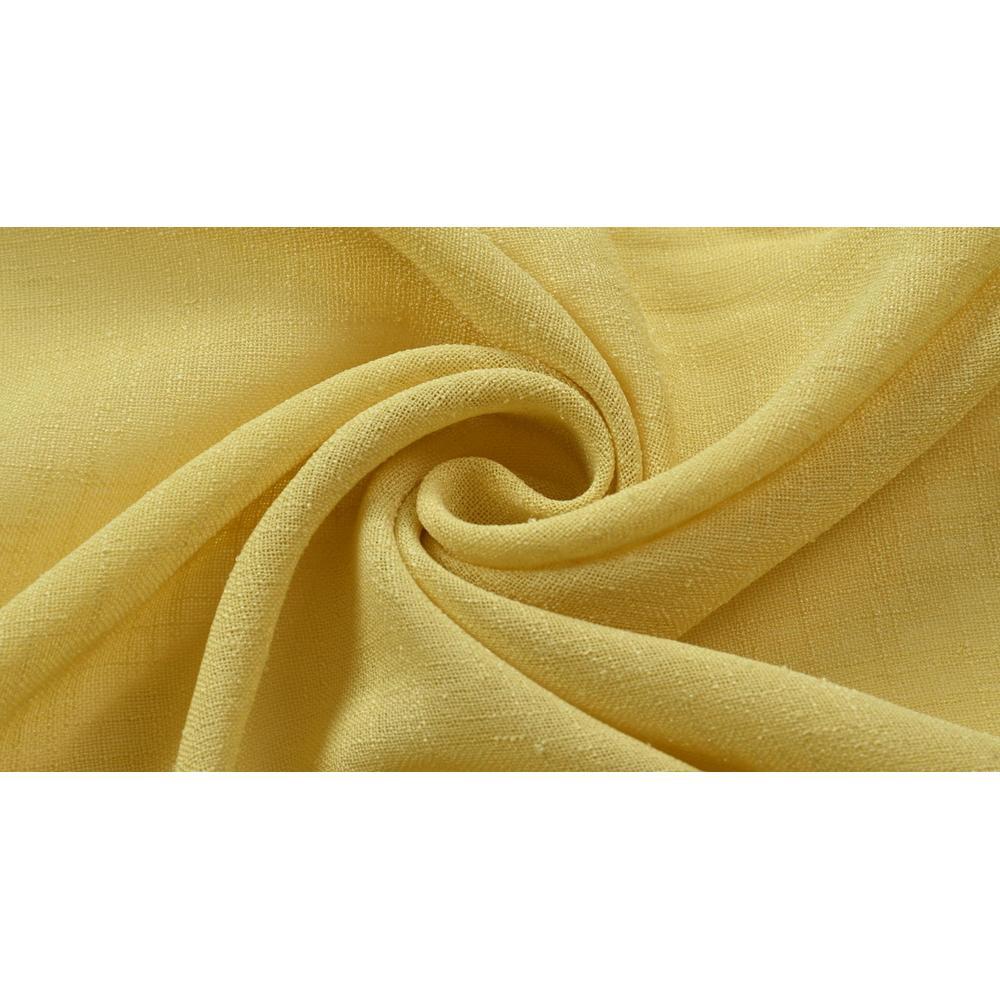 linen net Pack of 2 Sheer Door  Curtains.