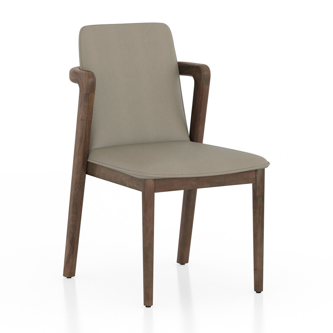 Aero Solid Wood 4 Seater Dining Table With Harper Dining Chair