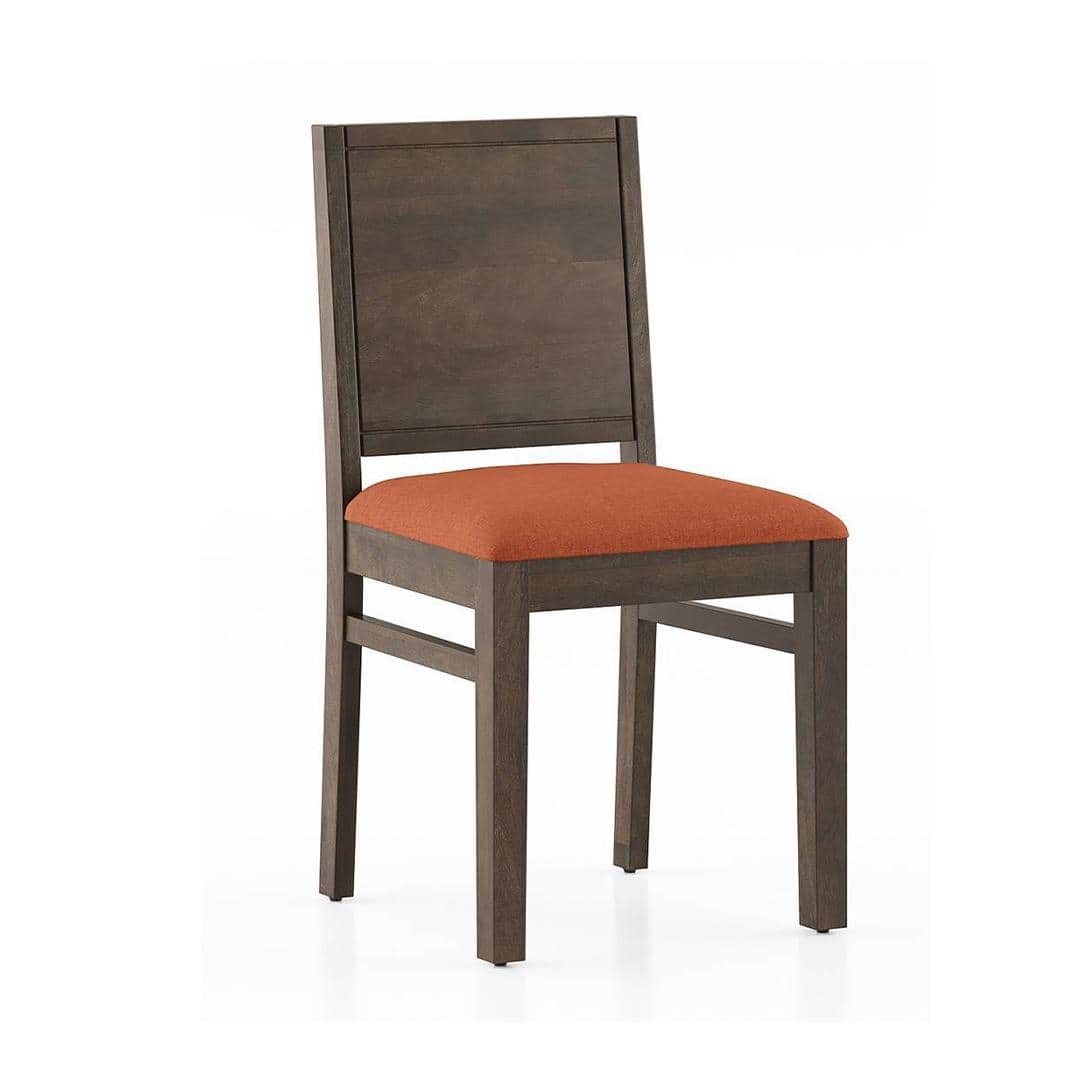 Atlas Crest Solid Wood 6 Seater Dining Table with Atlas Dining chairs Set