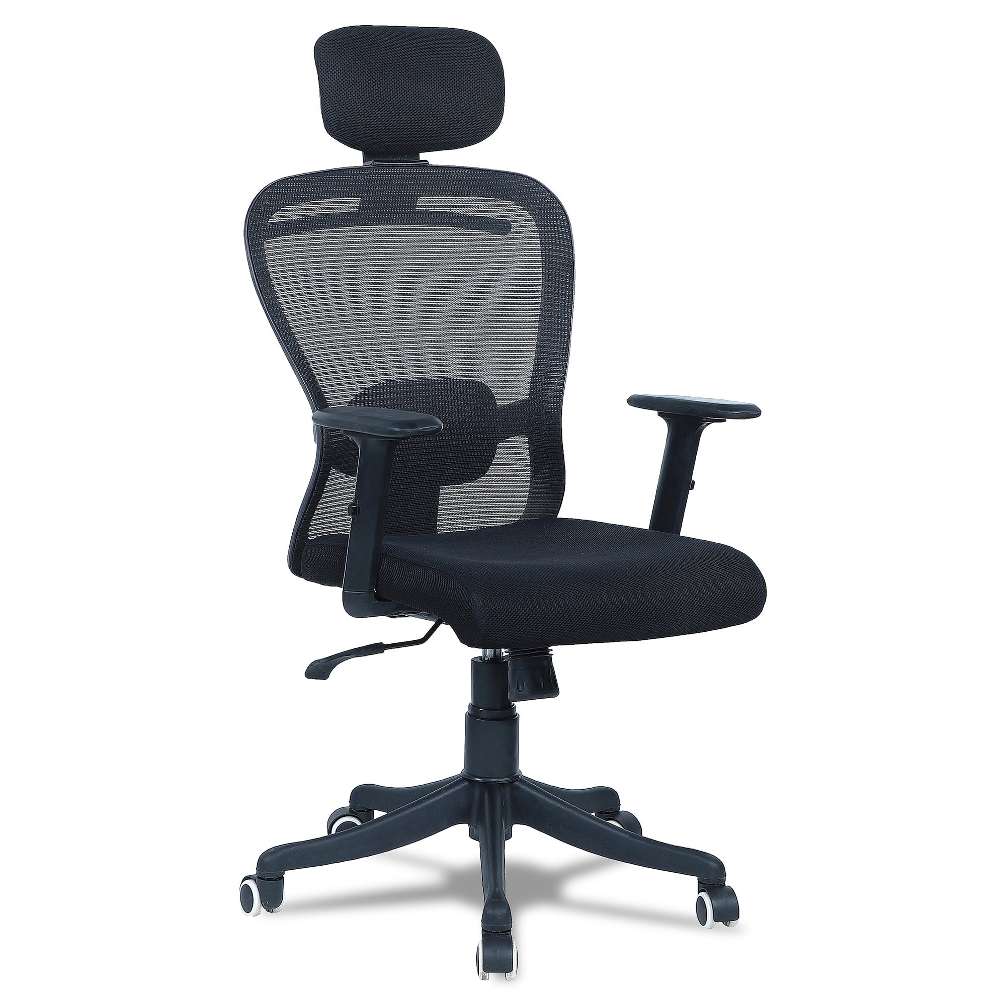Codmeat High Back Ergonomic Chair in Black Colour