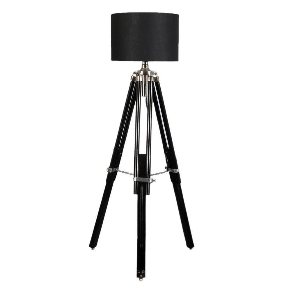 Bellini Solid Wood Floor Lamp