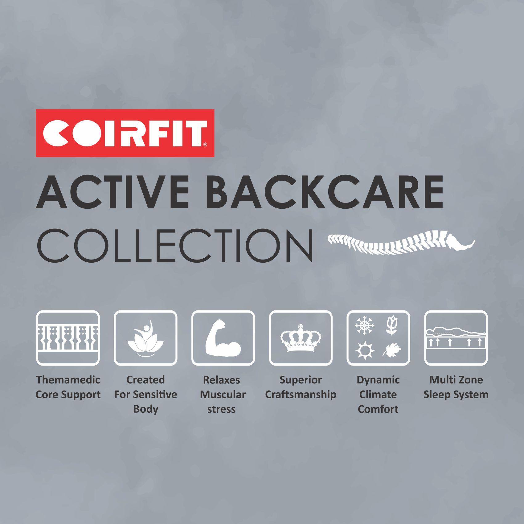 Health Spa Air Dual Comfort With SRTX Technology 5 Inch King Size Bonded Foam Mattress (81X70 Inches), Infused Cool Gel, NASA Approved Memory Foam, All Side Quilted