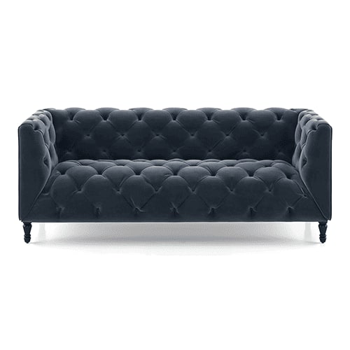 Henrietta 3 Seater Fabric Sofa (Davos Plus)