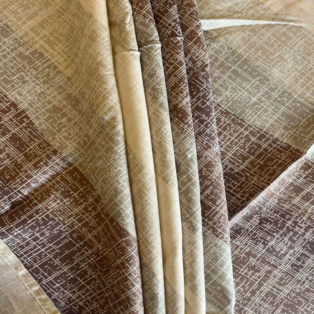 Threads Silky Touch Premium Single bed Size| Flat Bedsheet 240 x 140 cms